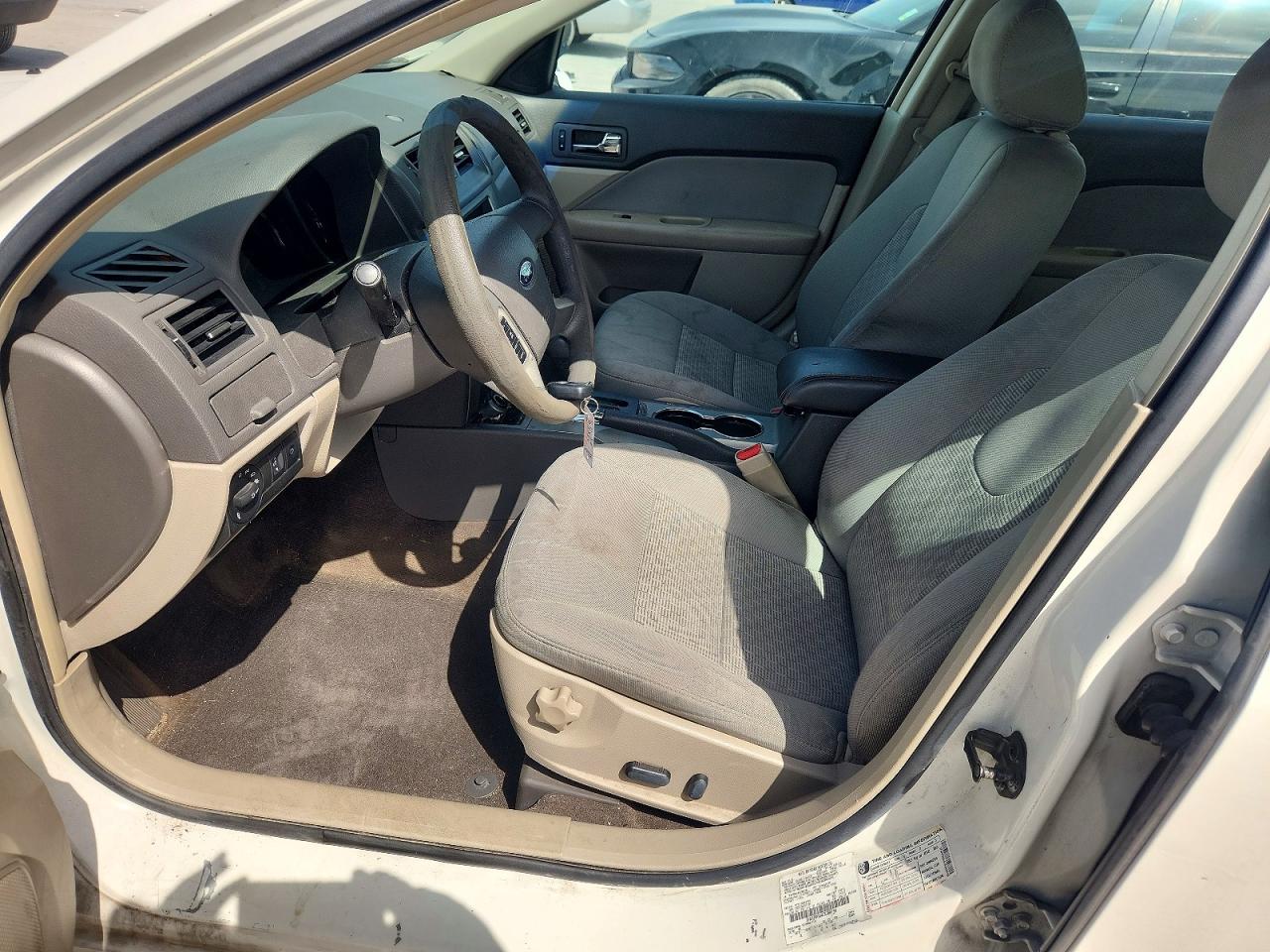 2012 Ford Fusion Se White vin: 3FAHP0HA4CR380546