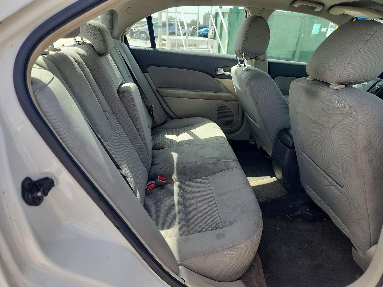 2012 Ford Fusion Se White vin: 3FAHP0HA4CR380546