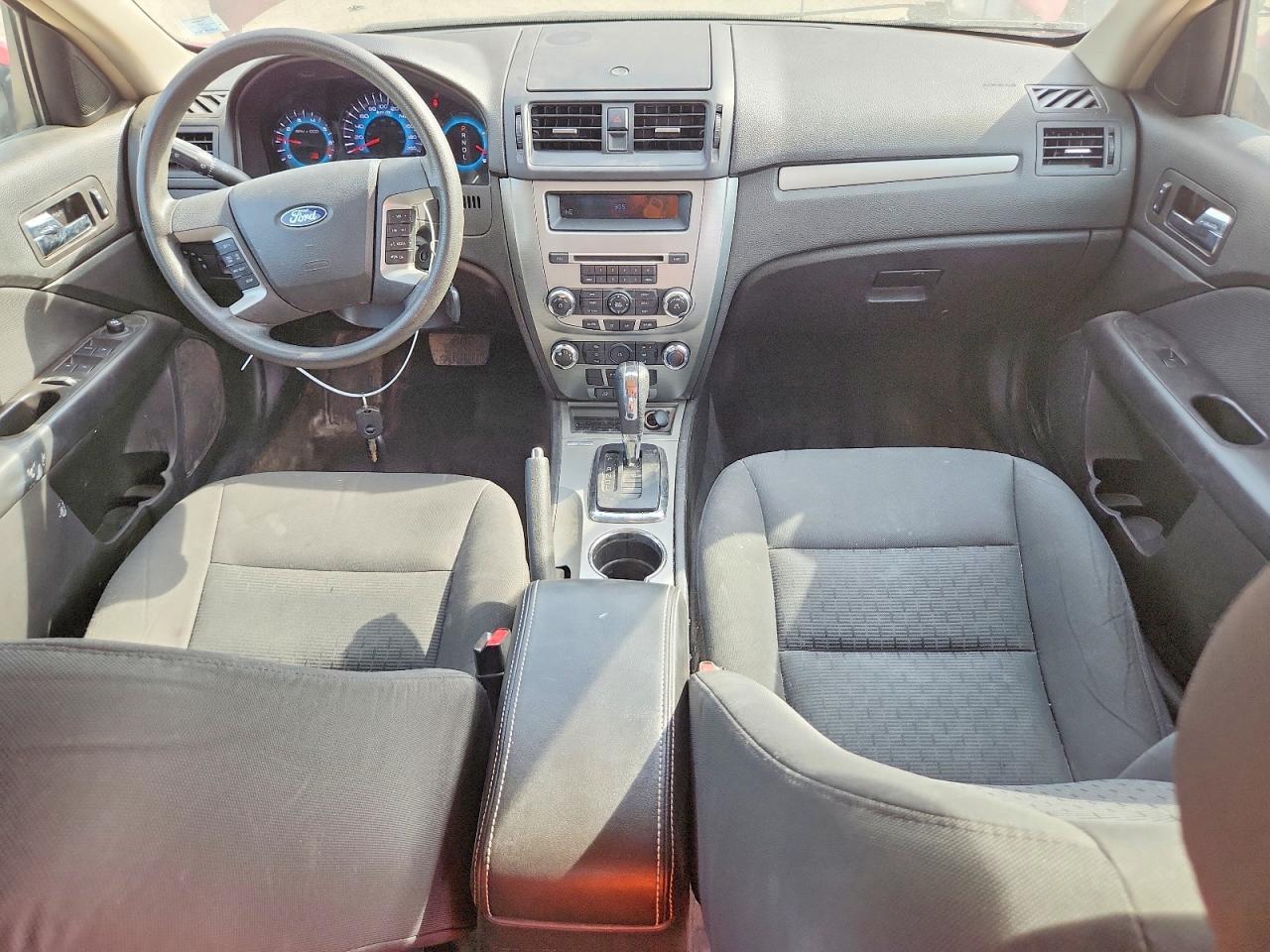 2012 Ford Fusion Se Red vin: 3FAHP0HA4CR384497