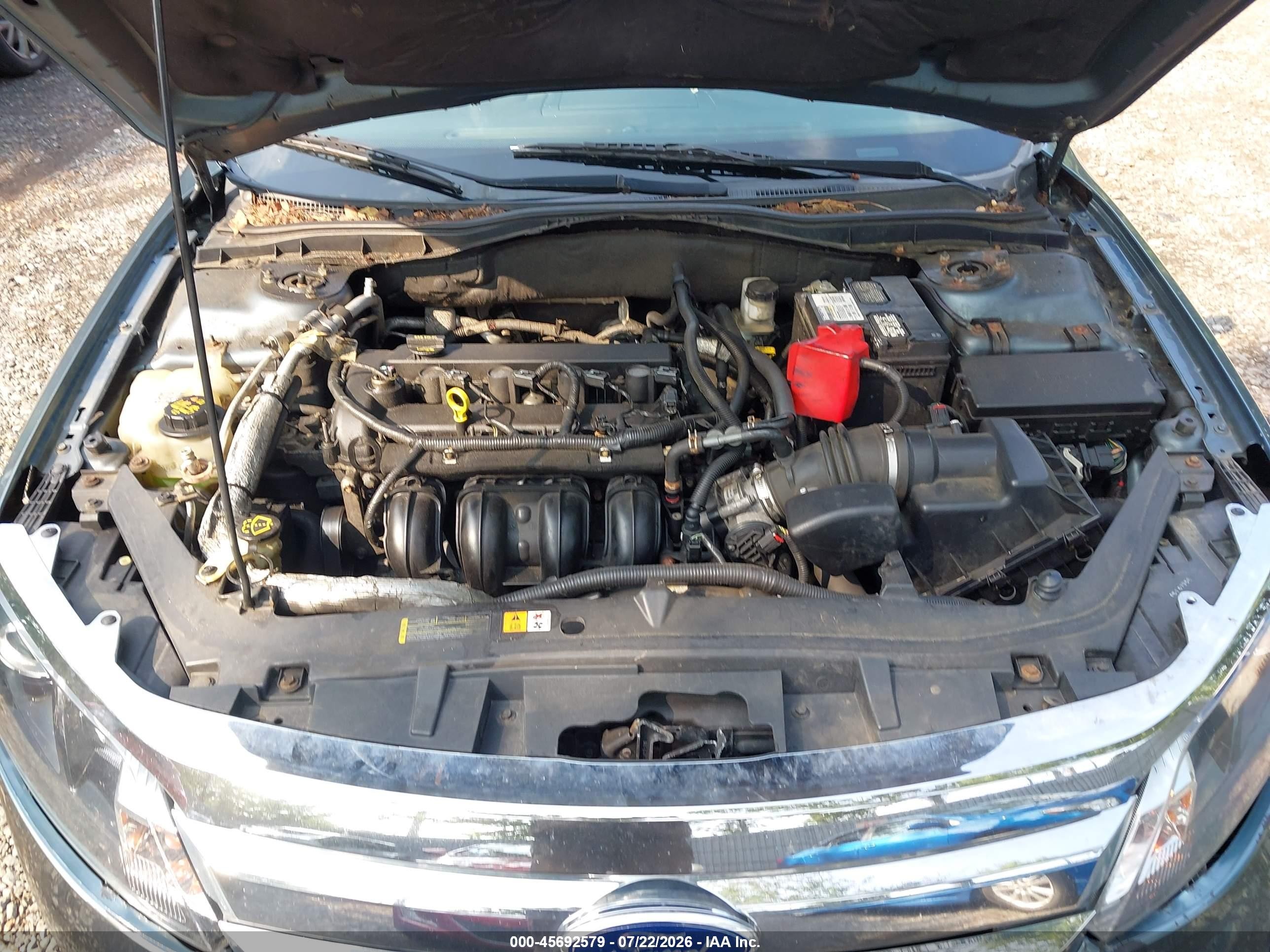 2012 Ford Fusion Se Blue vin: 3FAHP0HA4CR387237