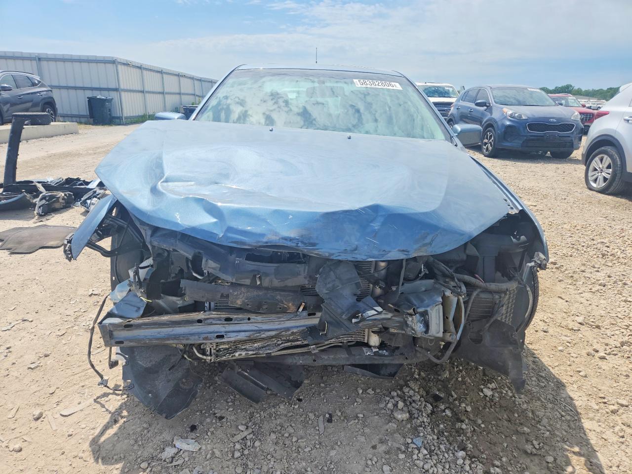 2012 Ford Fusion Se Blue vin: 3FAHP0HA4CR395953