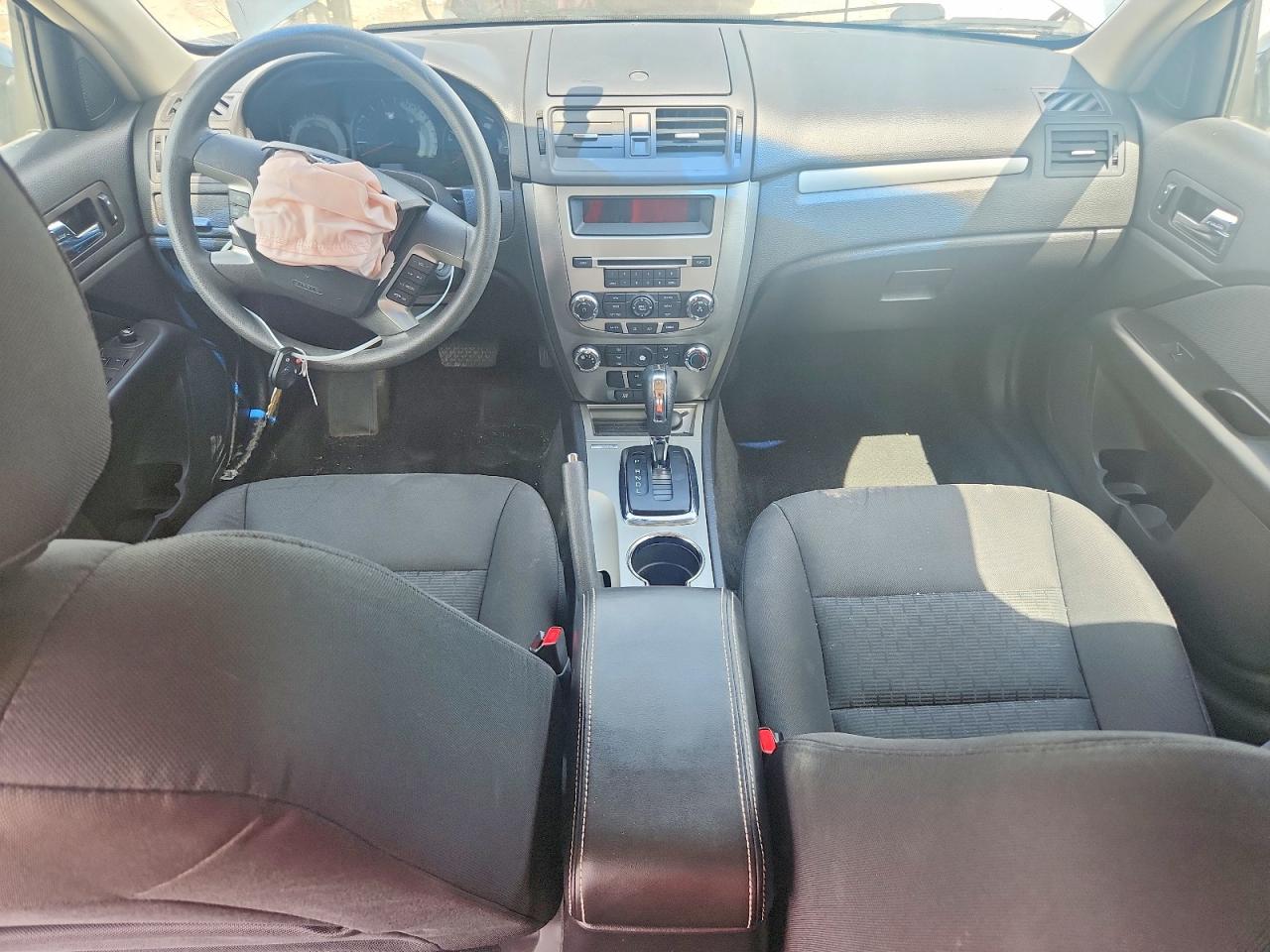 2012 Ford Fusion Se Blue vin: 3FAHP0HA4CR395953