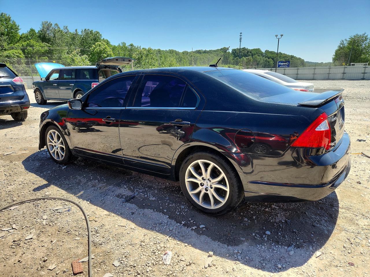 2012 Ford Fusion Se Gray vin: 3FAHP0HA4CR410872