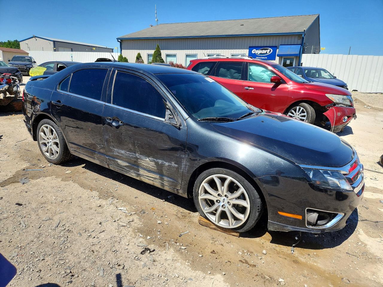 2012 Ford Fusion Se Gray vin: 3FAHP0HA4CR410872