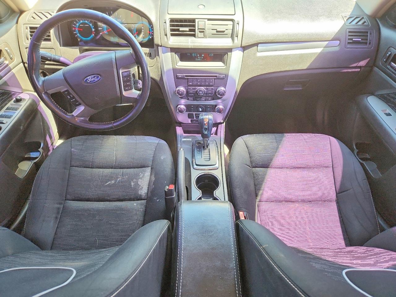 2012 Ford Fusion Se Gray vin: 3FAHP0HA4CR410872