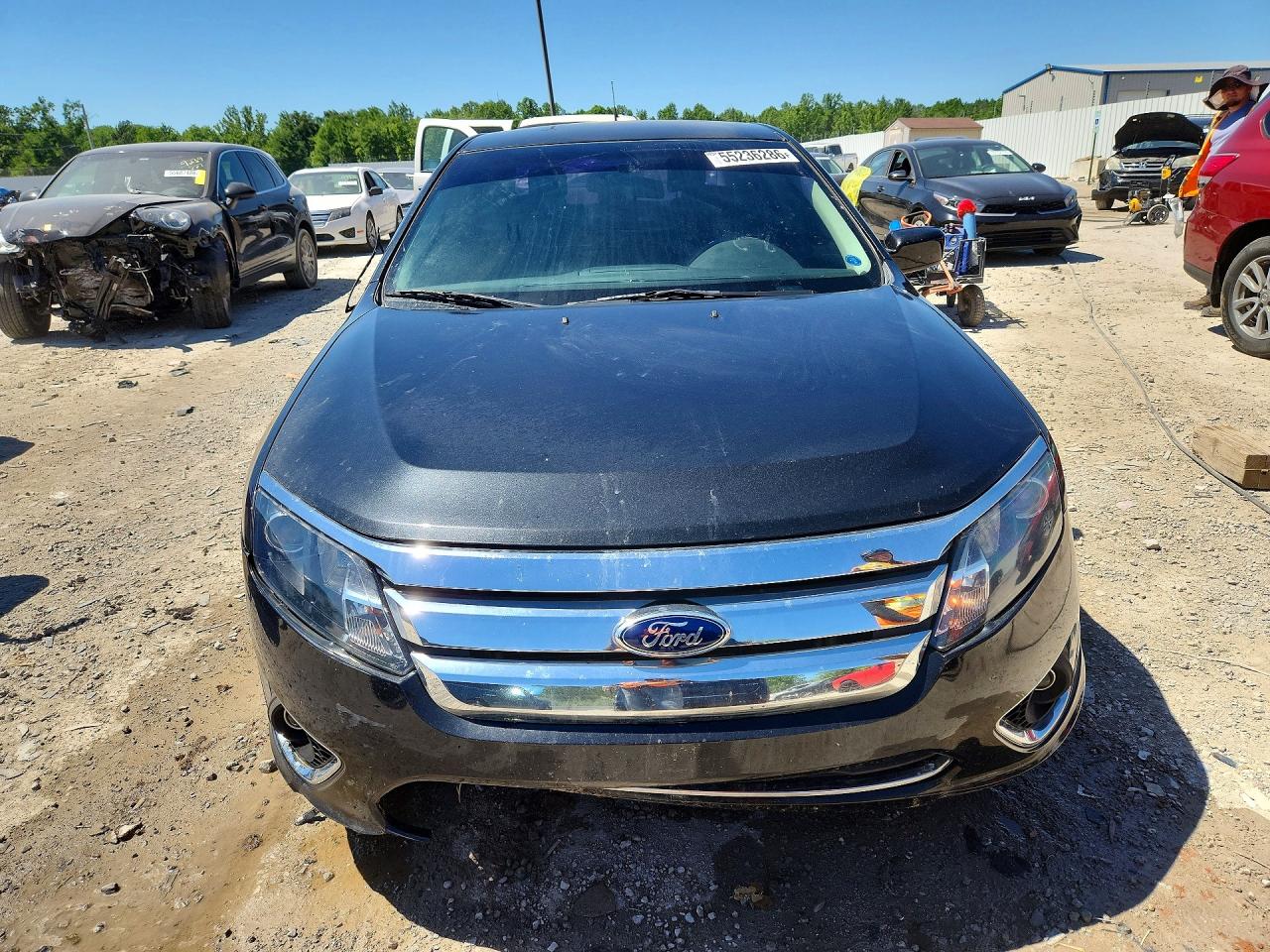 2012 Ford Fusion Se Gray vin: 3FAHP0HA4CR410872
