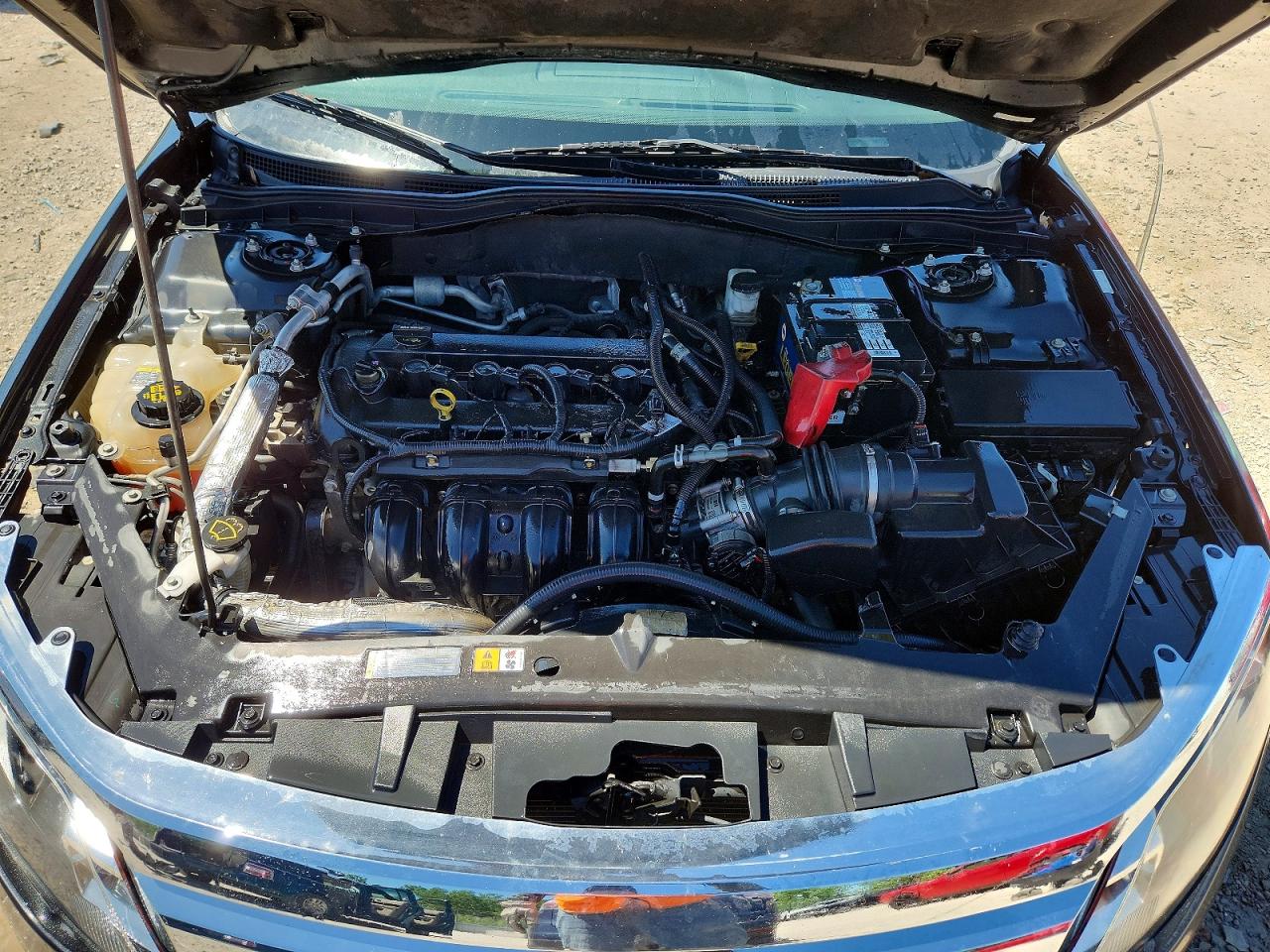 2012 Ford Fusion Se Gray vin: 3FAHP0HA4CR410872