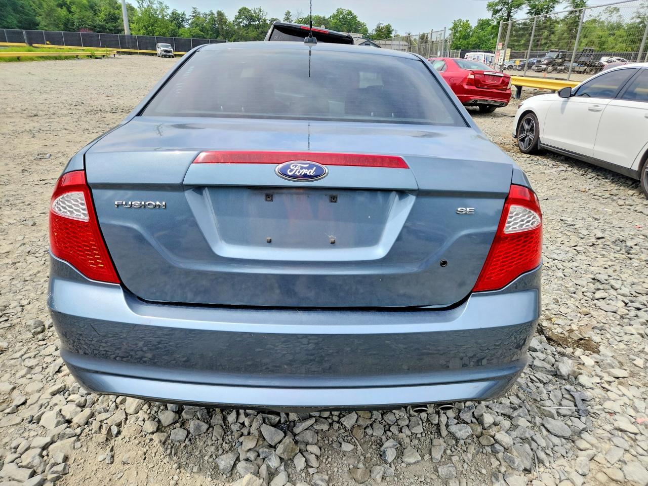 2012 Ford Fusion Se Gray vin: 3FAHP0HA4CR414212
