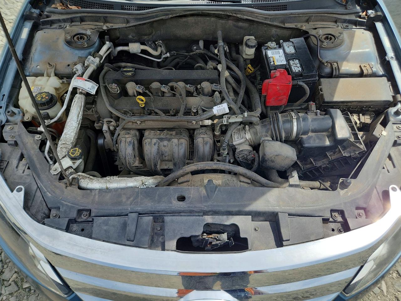 2012 Ford Fusion Se Gray vin: 3FAHP0HA4CR414212