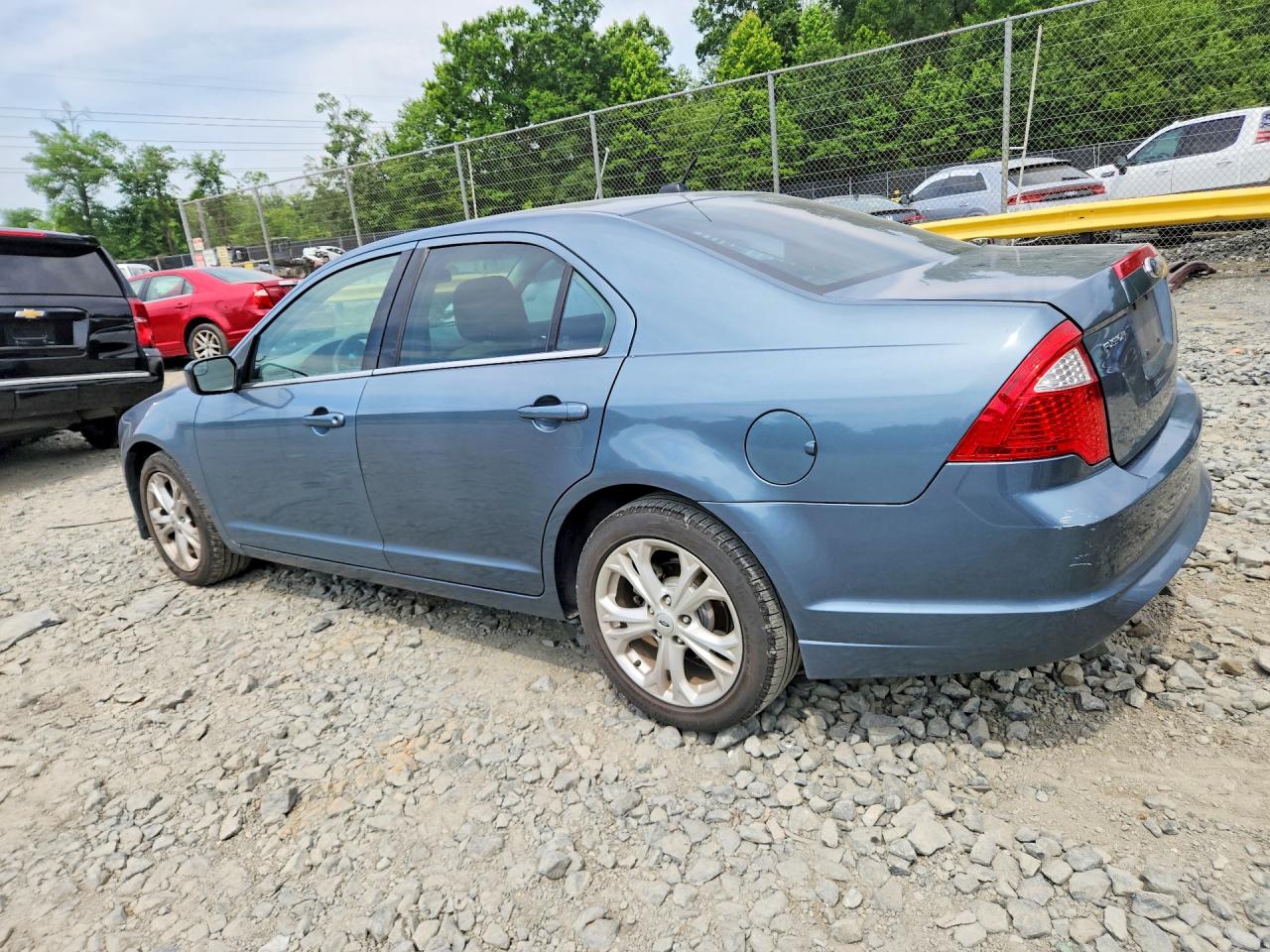 2012 Ford Fusion Se Gray vin: 3FAHP0HA4CR414212