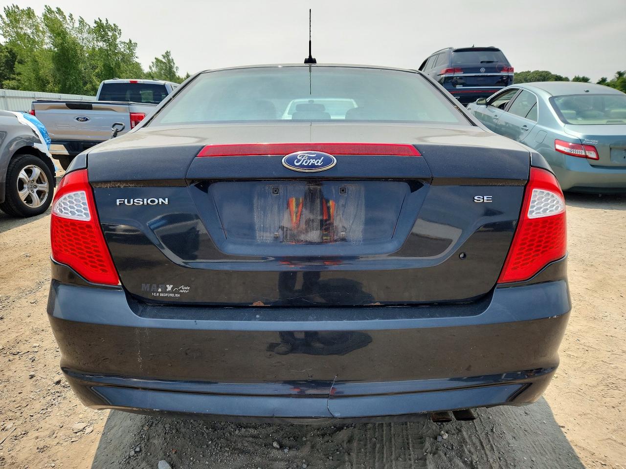 2012 Ford Fusion Se Black vin: 3FAHP0HA4CR418762