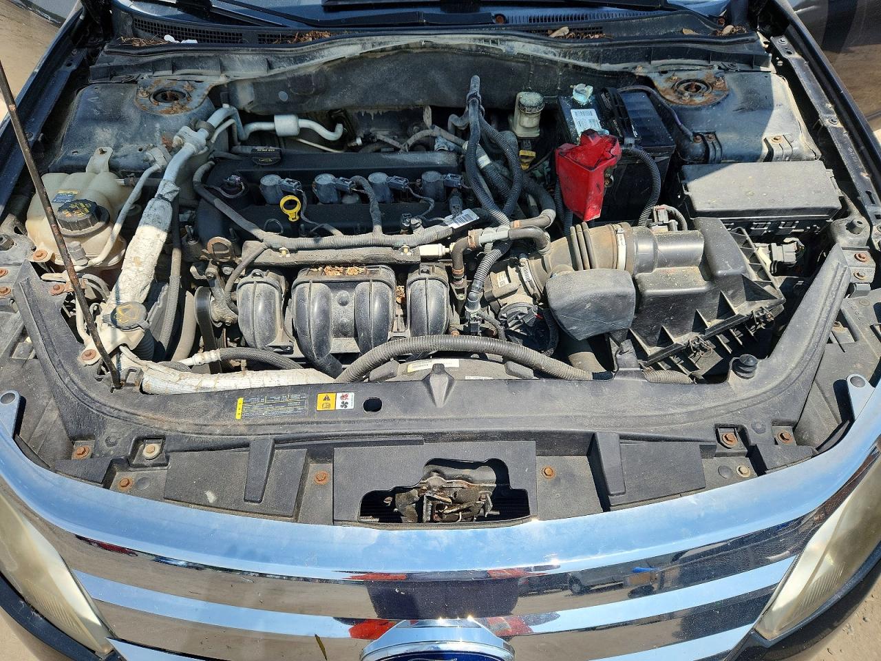 2012 Ford Fusion Se Black vin: 3FAHP0HA4CR418762