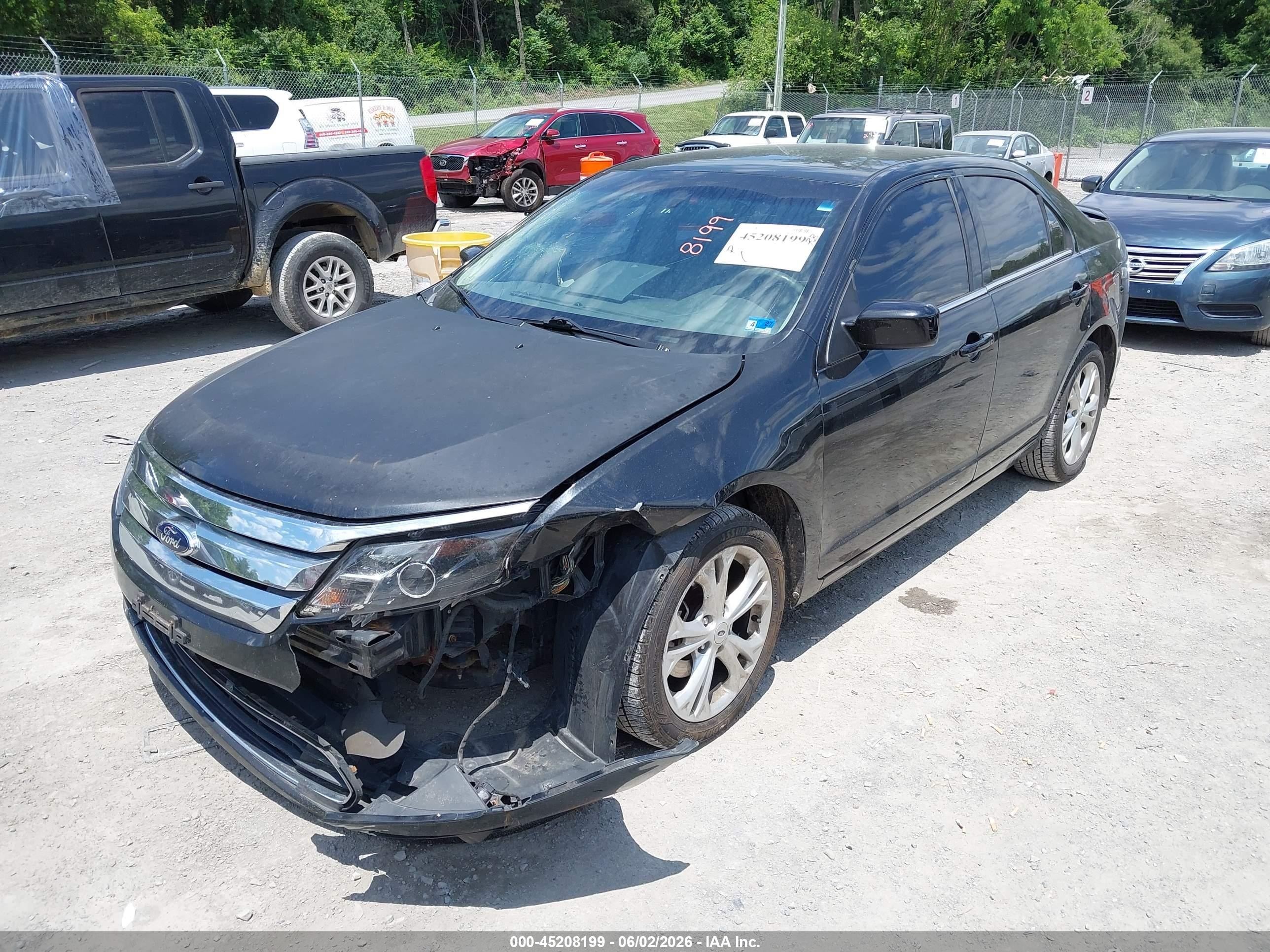 2012 Ford Fusion Se Black vin: 3FAHP0HA4CR420494