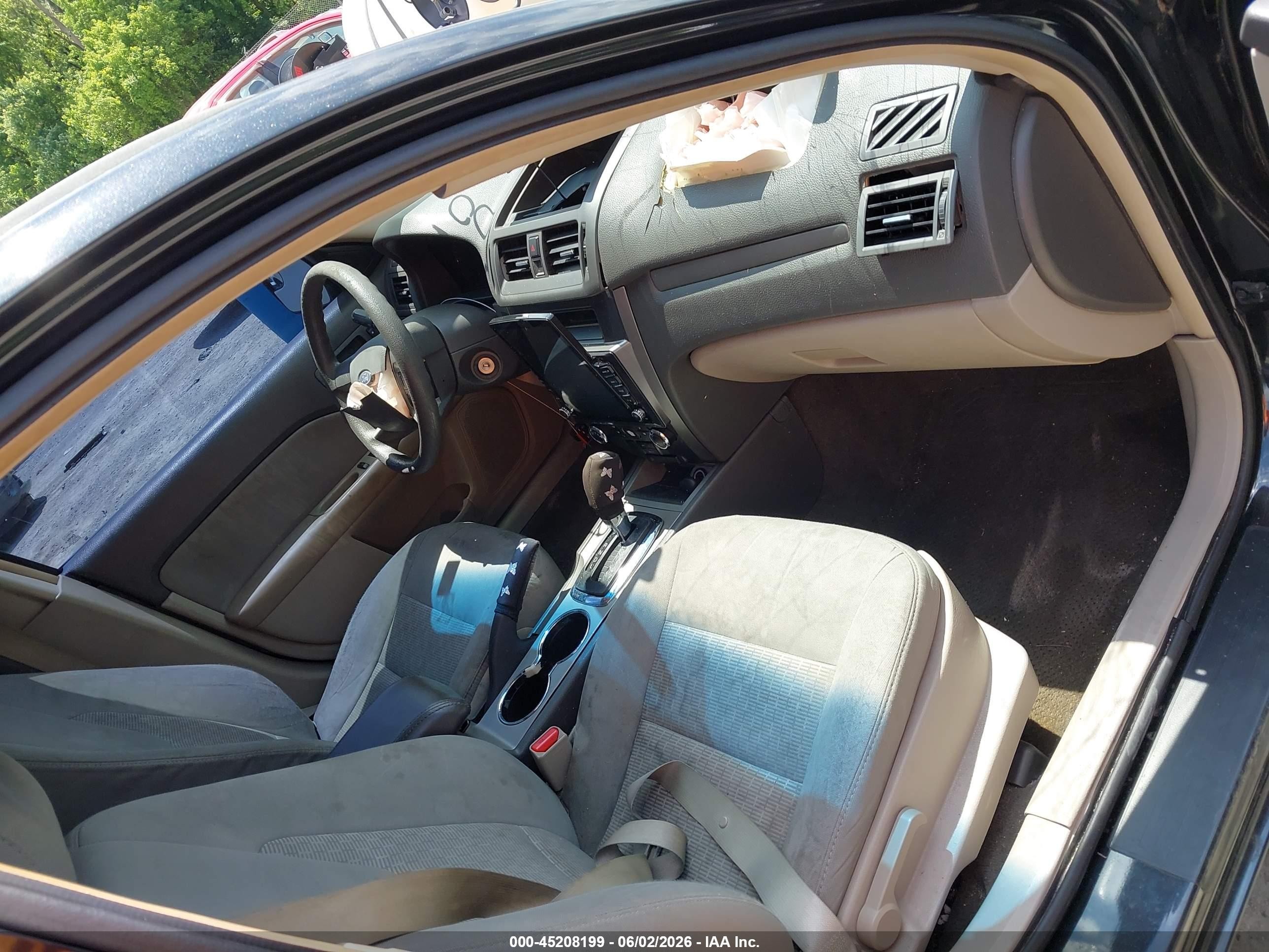 2012 Ford Fusion Se Black vin: 3FAHP0HA4CR420494
