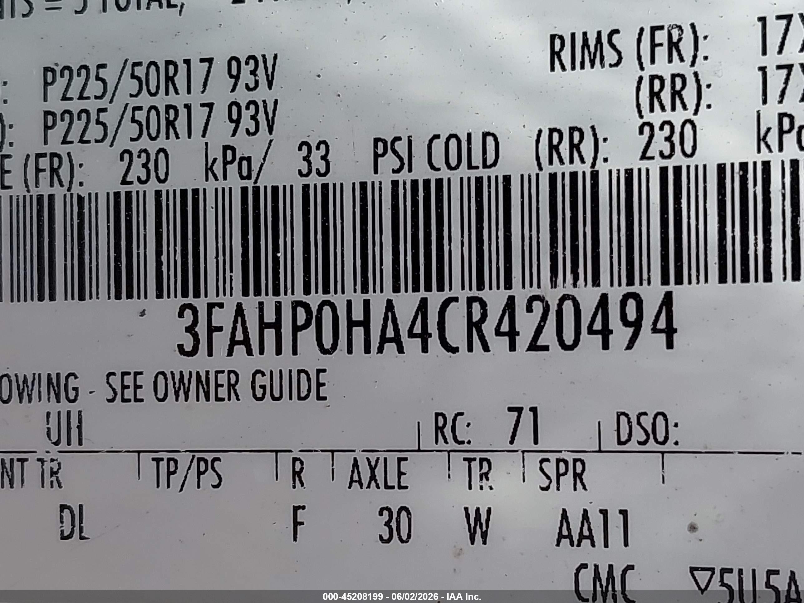 2012 Ford Fusion Se Black vin: 3FAHP0HA4CR420494