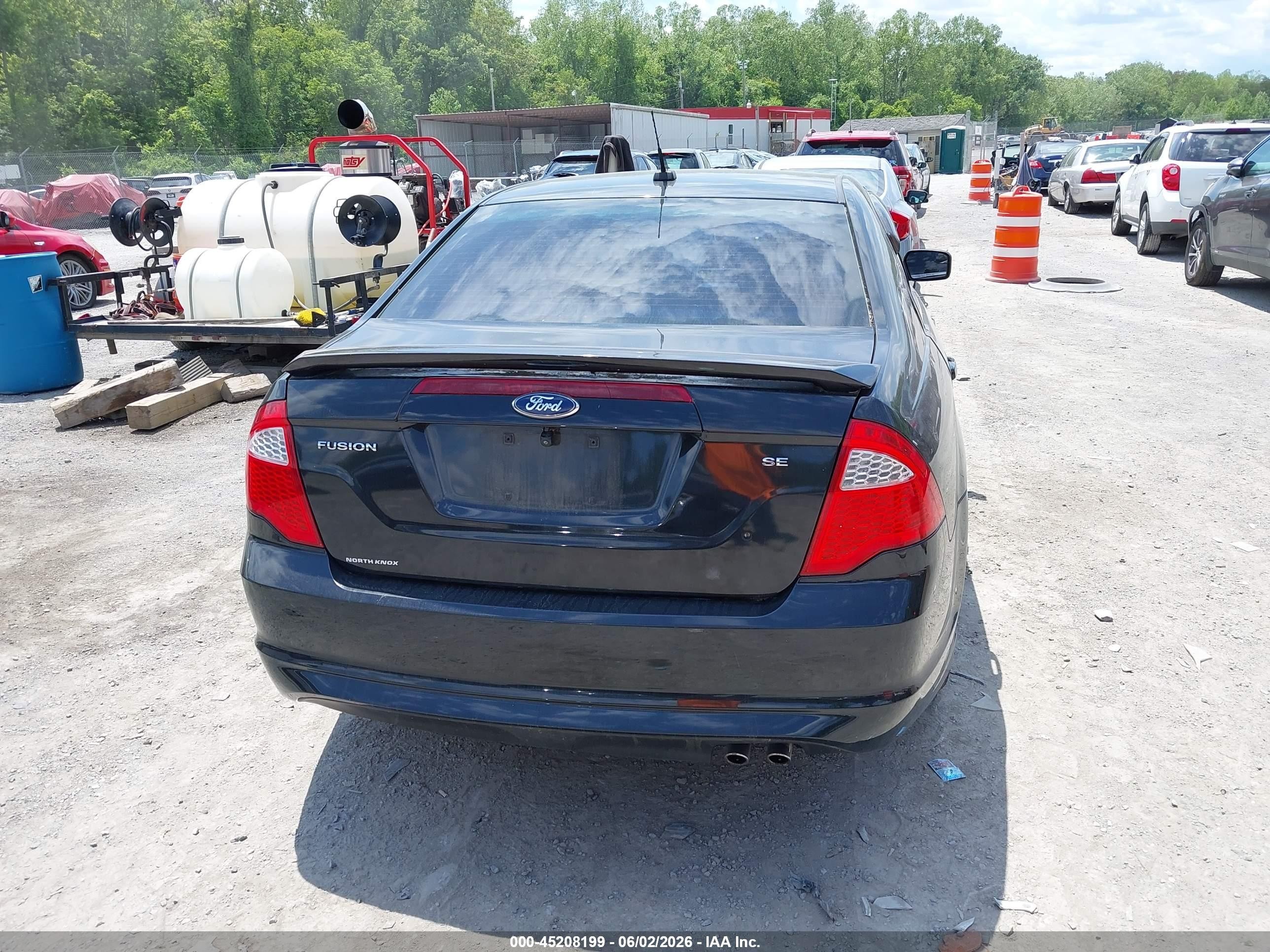2012 Ford Fusion Se Black vin: 3FAHP0HA4CR420494