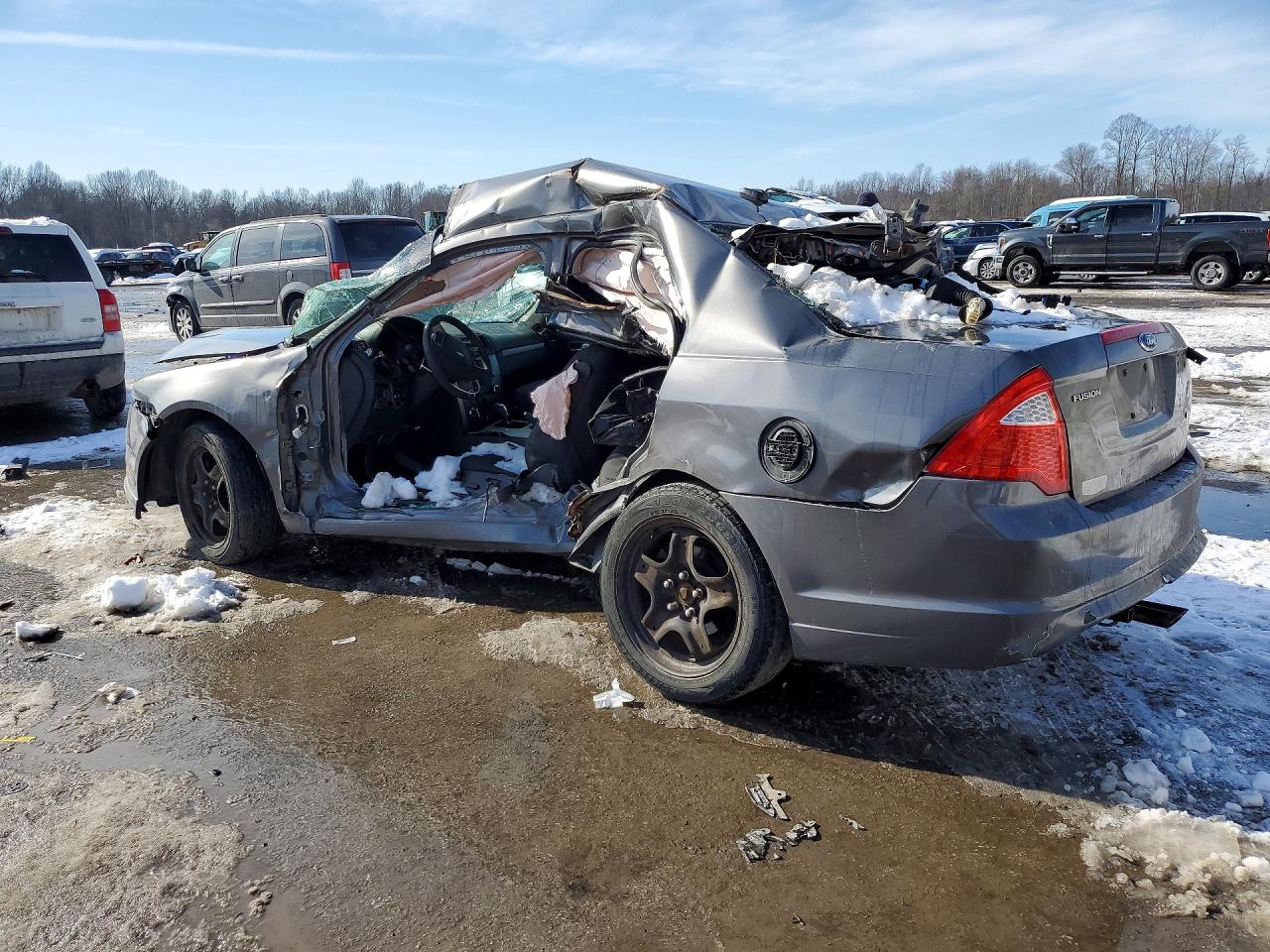2010 Ford Fusion Se Серый vin: 3FAHP0HA5AR134960
