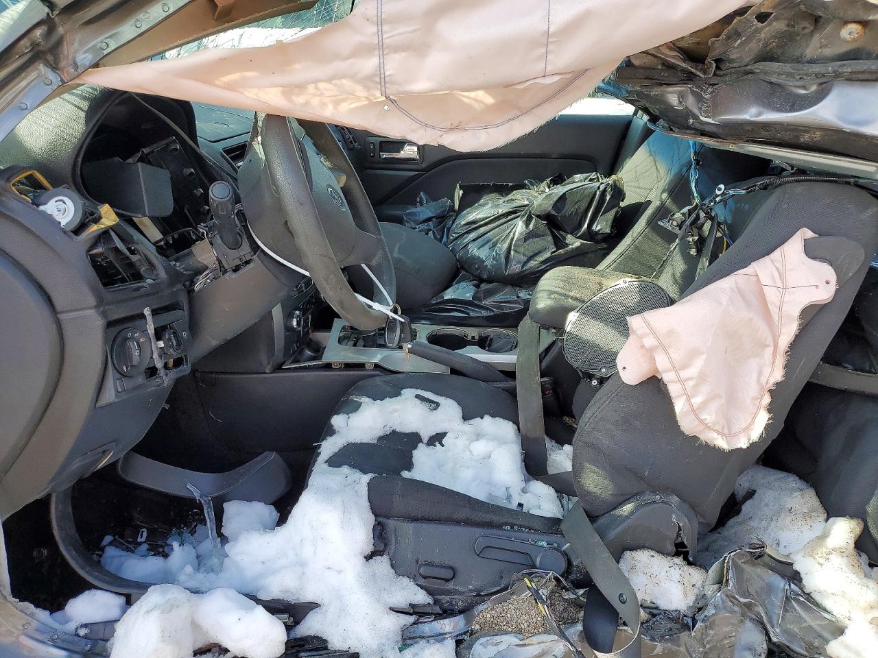 2010 Ford Fusion Se Серый vin: 3FAHP0HA5AR134960