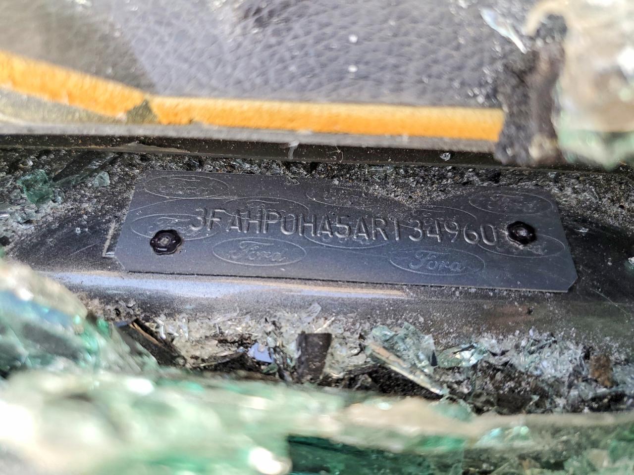 2010 Ford Fusion Se Серый vin: 3FAHP0HA5AR134960