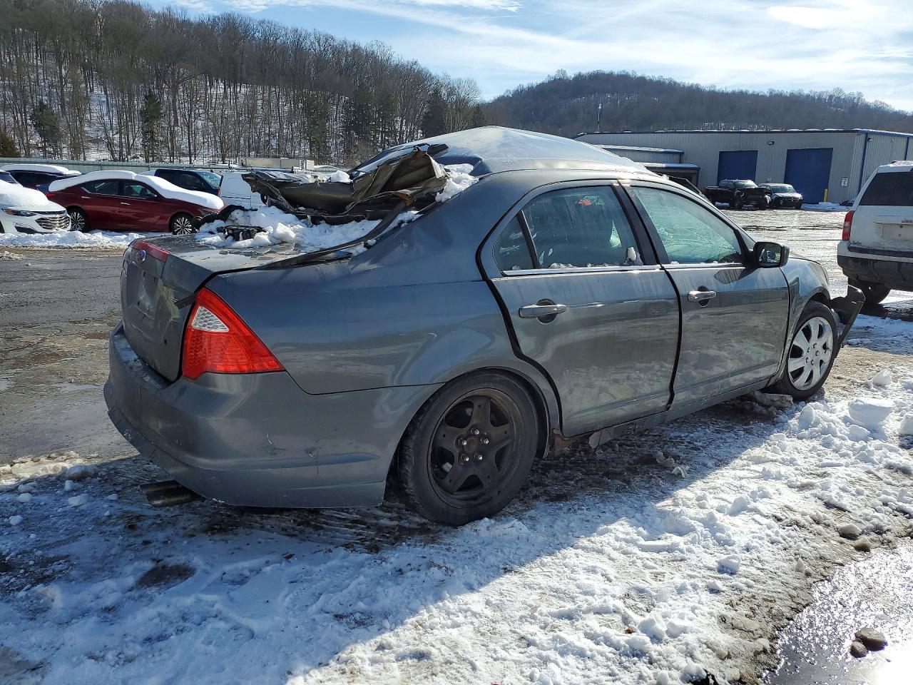 2010 Ford Fusion Se Серый vin: 3FAHP0HA5AR134960