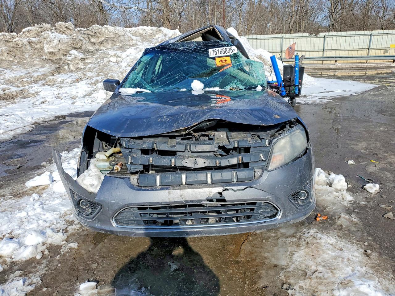 2010 Ford Fusion Se Серый vin: 3FAHP0HA5AR134960