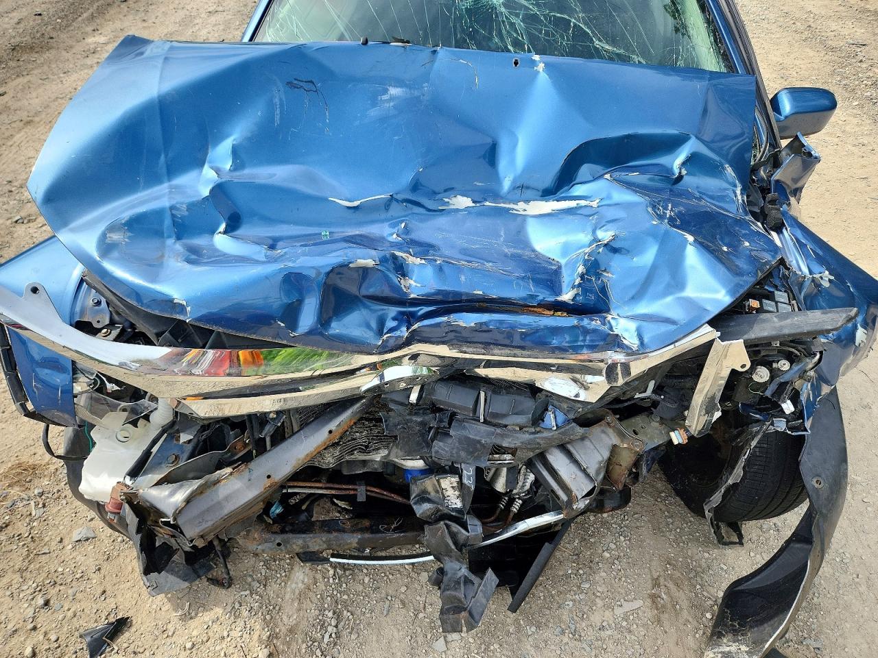 2010 Ford Fusion Se Blue vin: 3FAHP0HA5AR177176