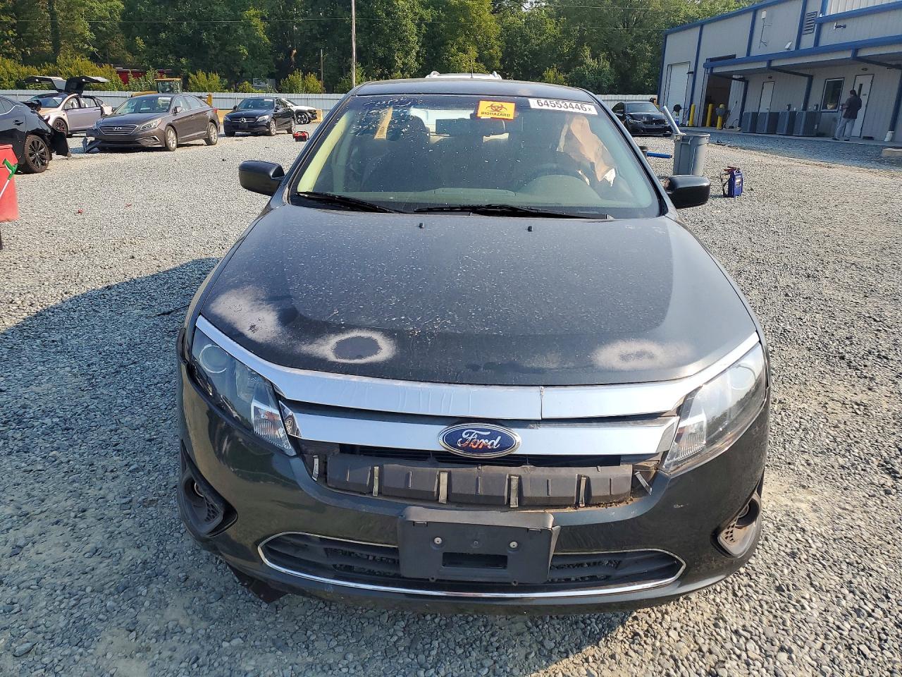 2010 Ford Fusion Se Black vin: 3FAHP0HA5AR187660