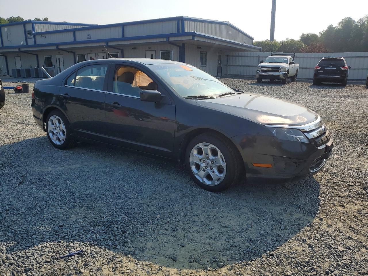 2010 Ford Fusion Se Black vin: 3FAHP0HA5AR187660