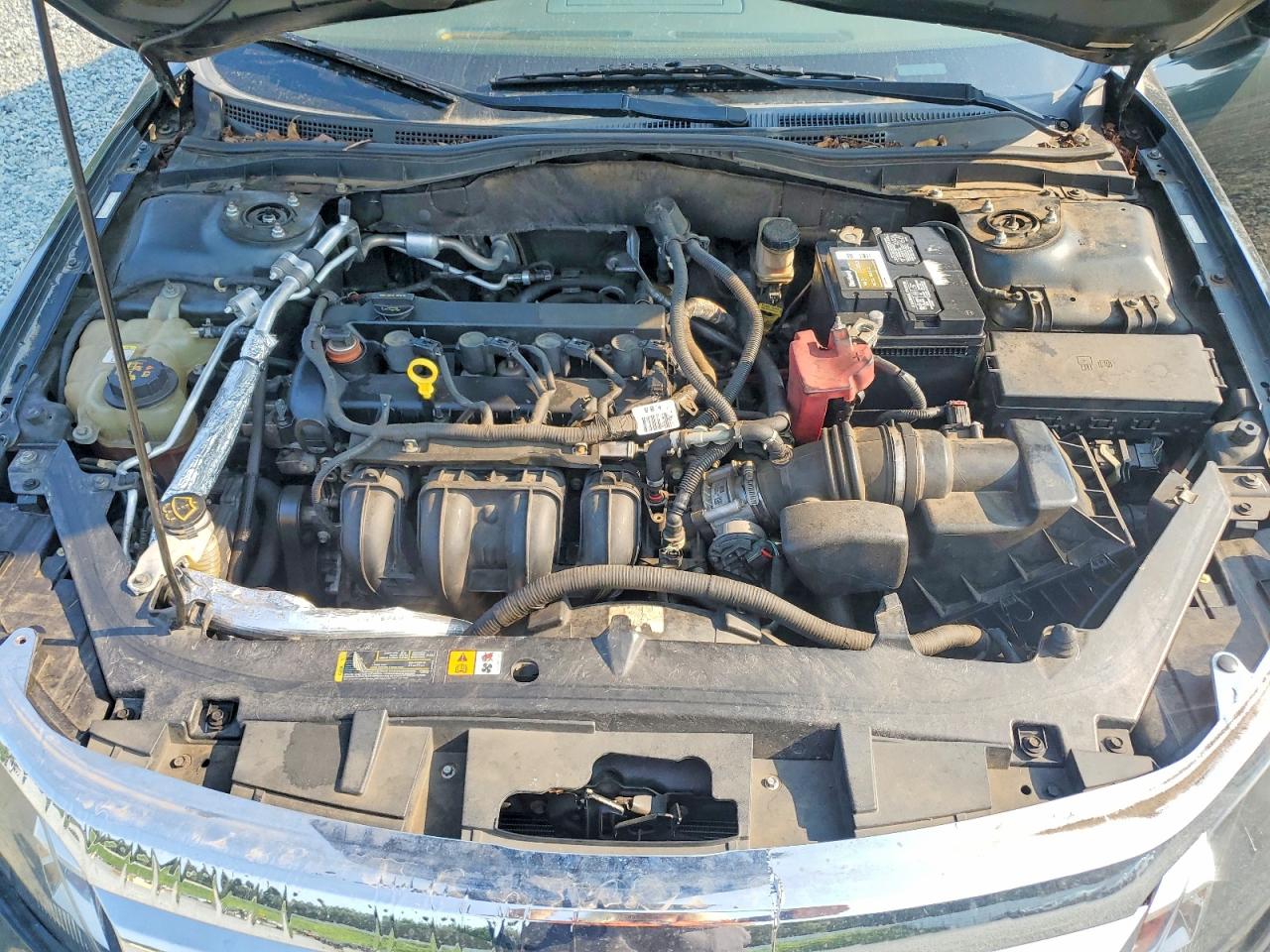 2010 Ford Fusion Se Black vin: 3FAHP0HA5AR187660