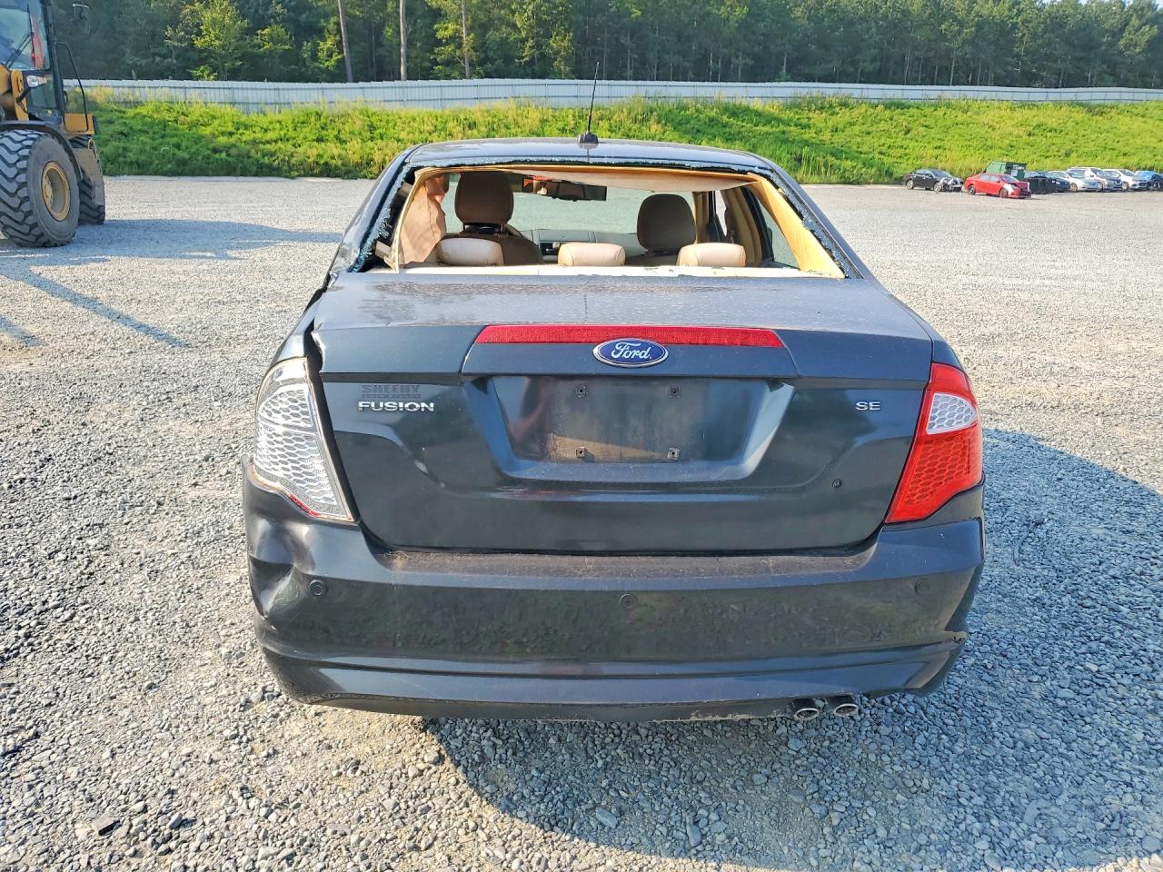 2010 Ford Fusion Se Black vin: 3FAHP0HA5AR187660