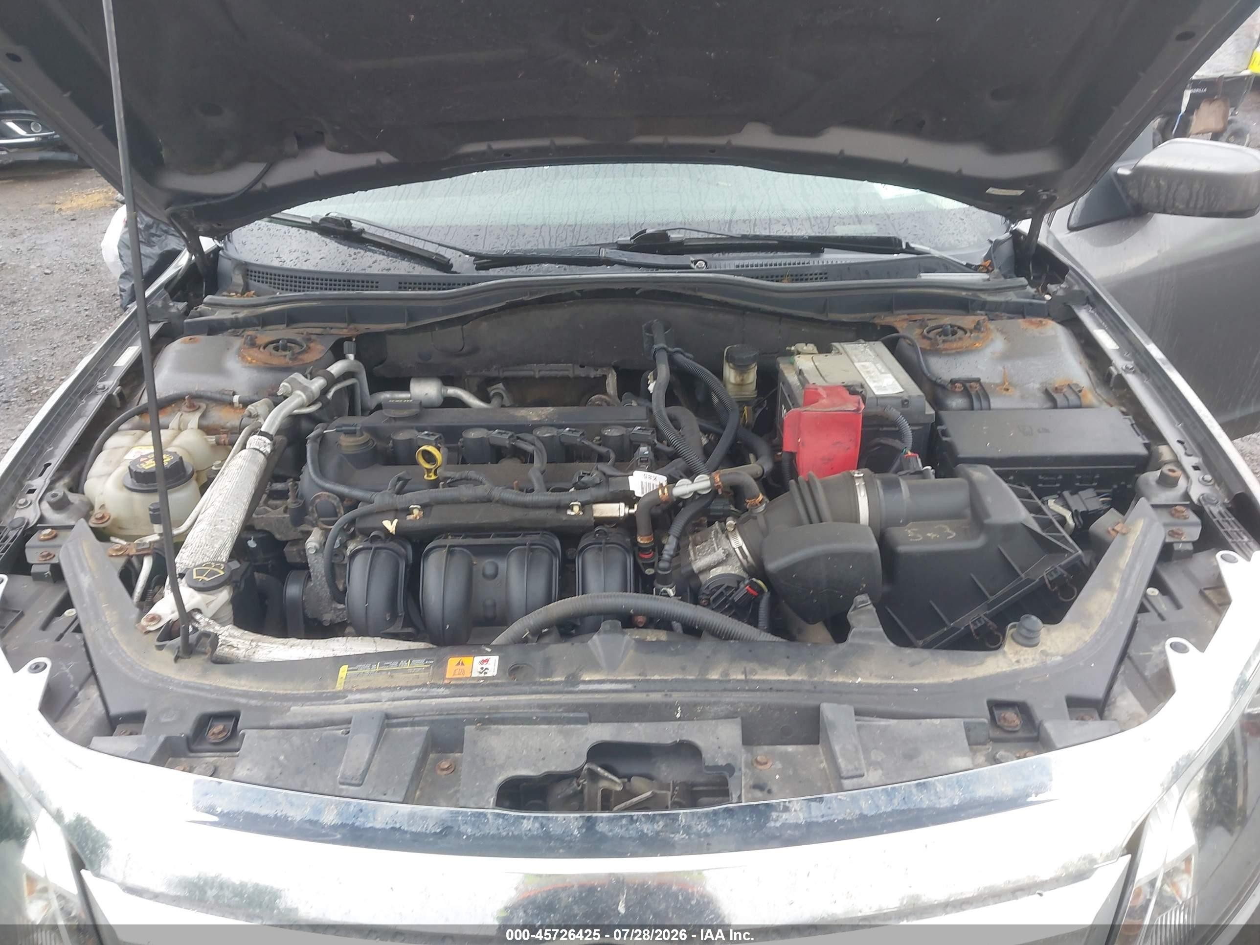 2010 Ford Fusion Se Gray vin: 3FAHP0HA5AR242009