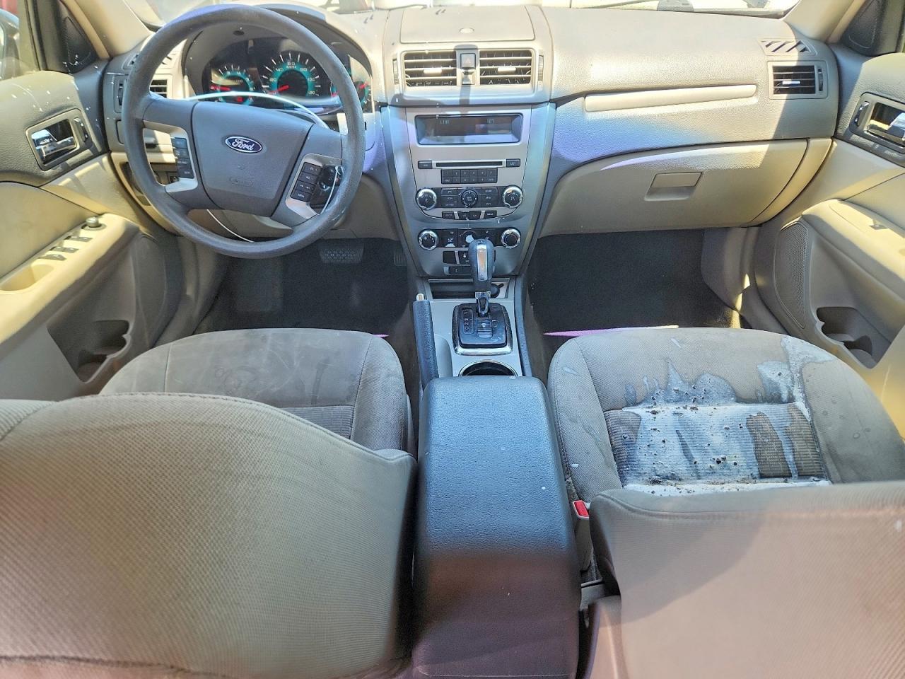 2010 Ford Fusion Se Black vin: 3FAHP0HA5AR252152