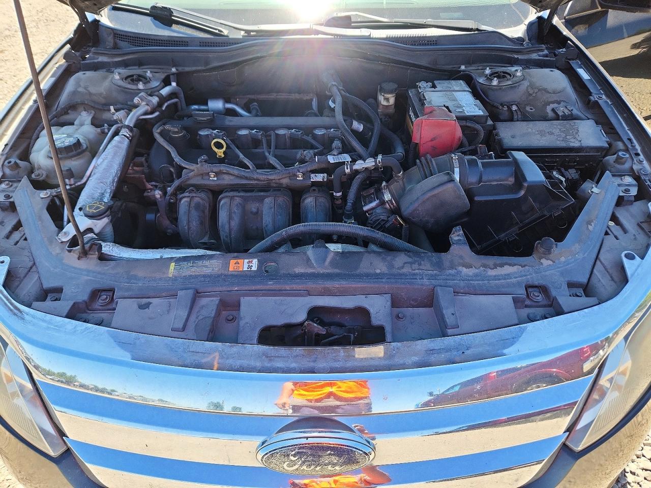 2010 Ford Fusion Se Black vin: 3FAHP0HA5AR252152