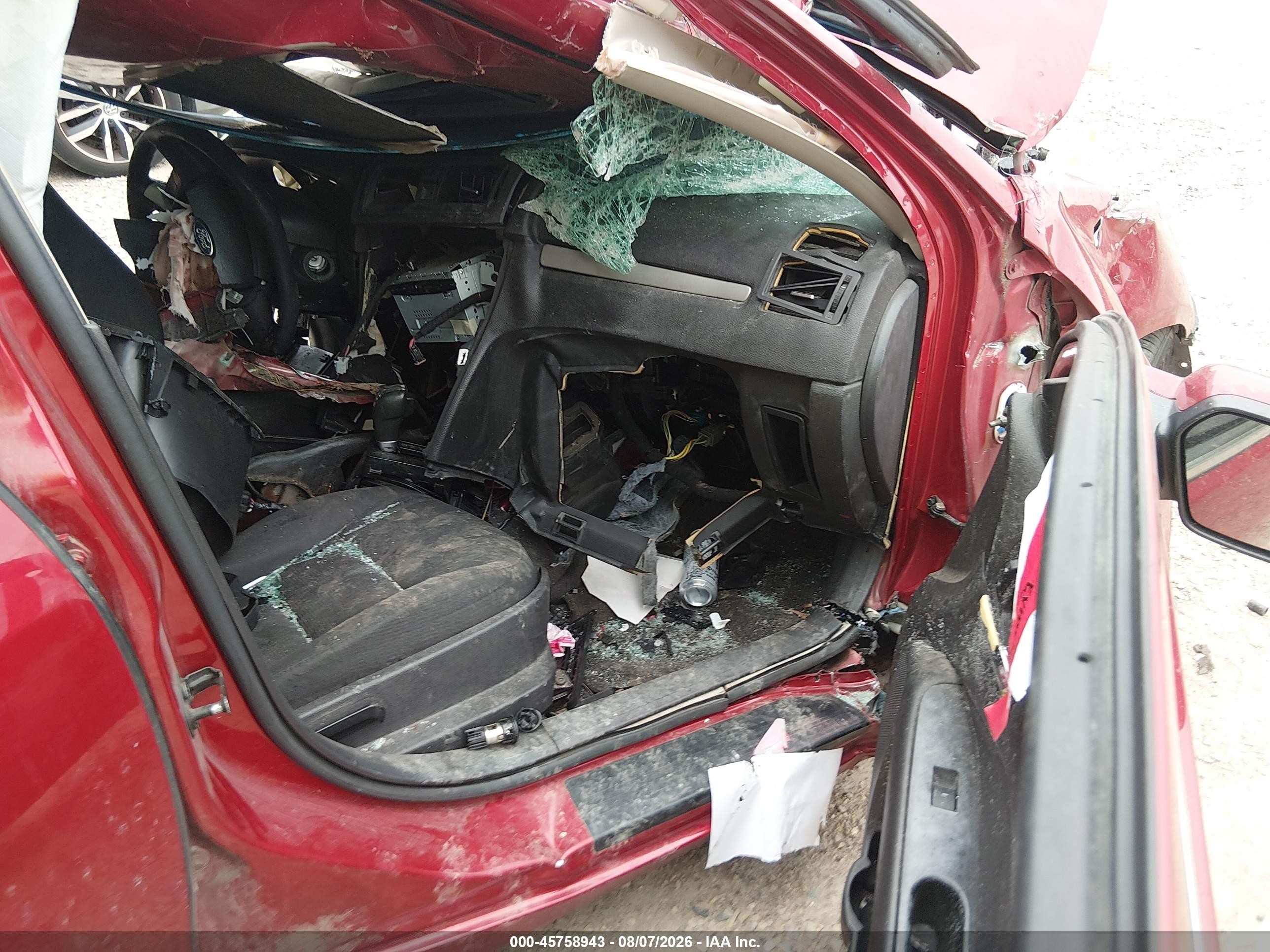 2010 Ford Fusion Se Burgundy vin: 3FAHP0HA5AR258503