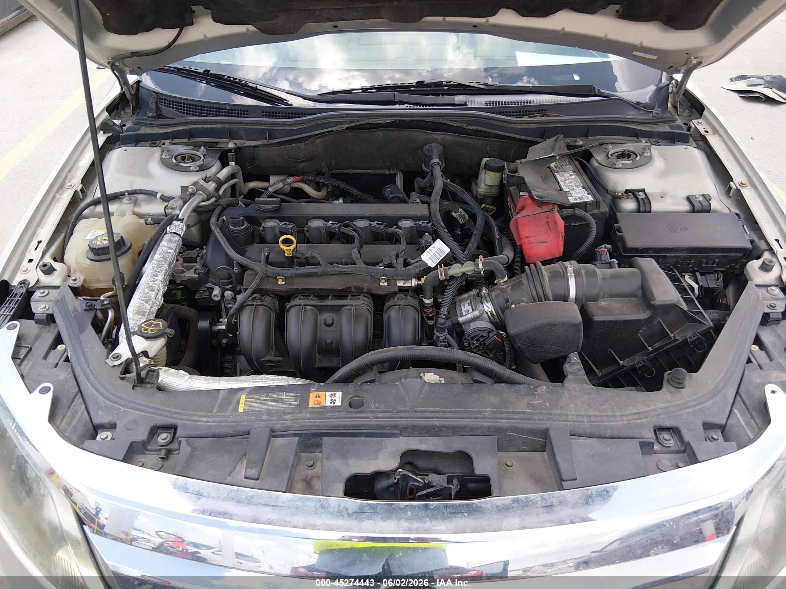 2010 Ford Fusion Se Cream vin: 3FAHP0HA5AR272594