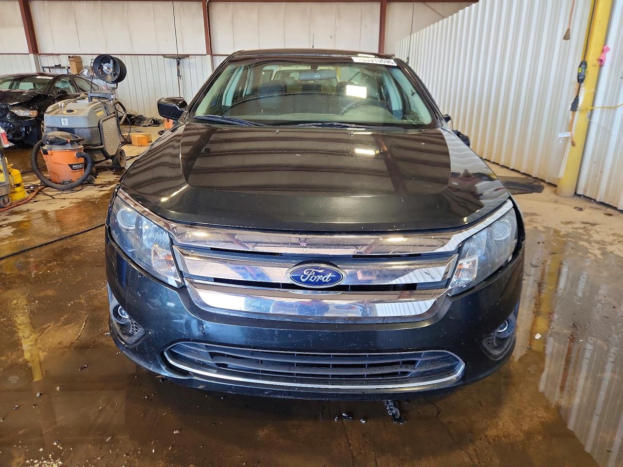 2010 Ford Fusion Se Black vin: 3FAHP0HA5AR285717