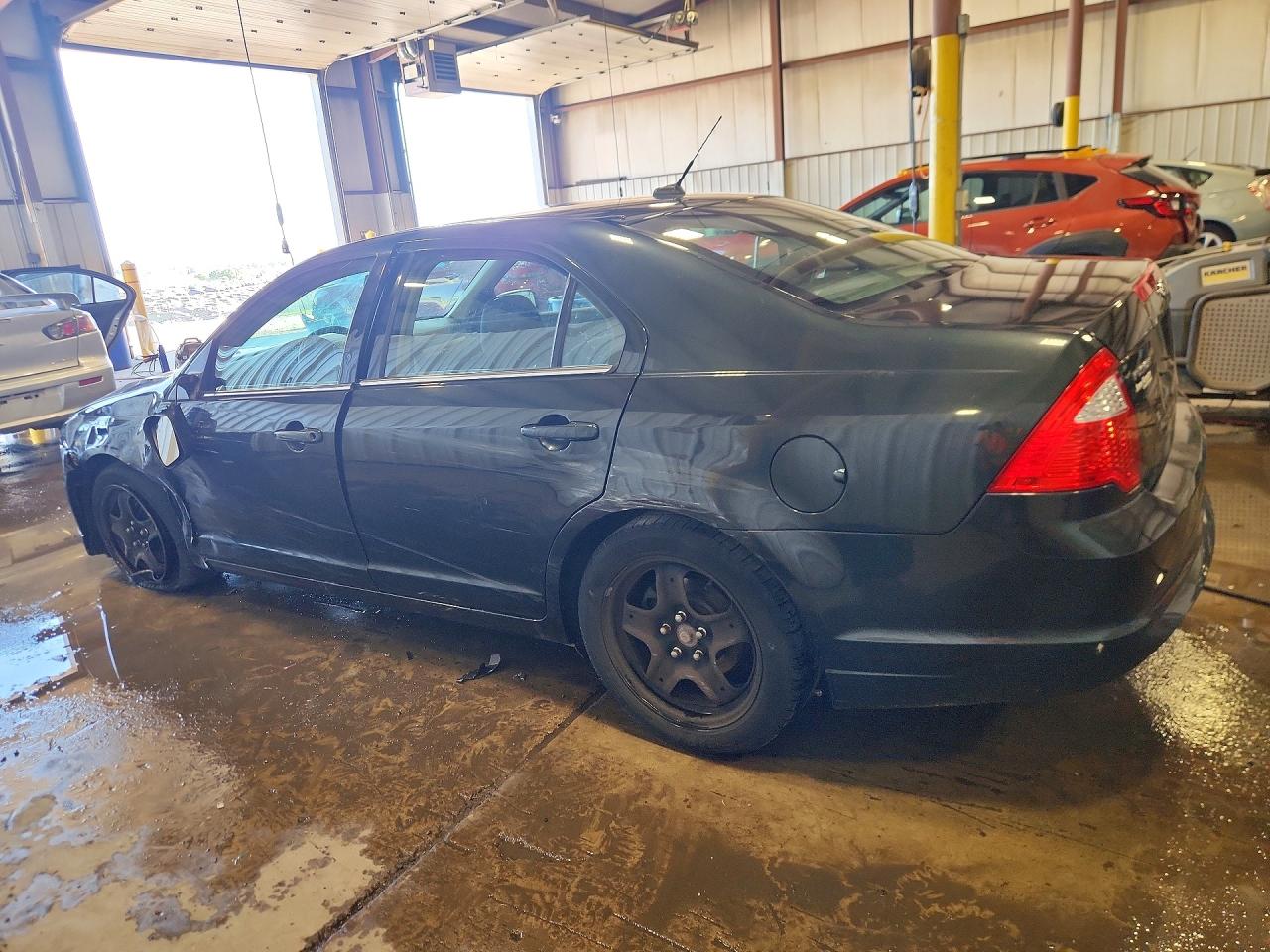2010 Ford Fusion Se Black vin: 3FAHP0HA5AR285717