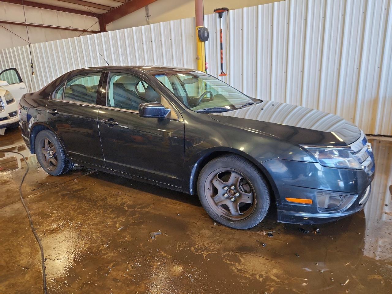 2010 Ford Fusion Se Black vin: 3FAHP0HA5AR285717