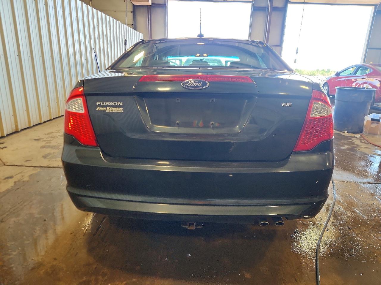 2010 Ford Fusion Se Black vin: 3FAHP0HA5AR285717