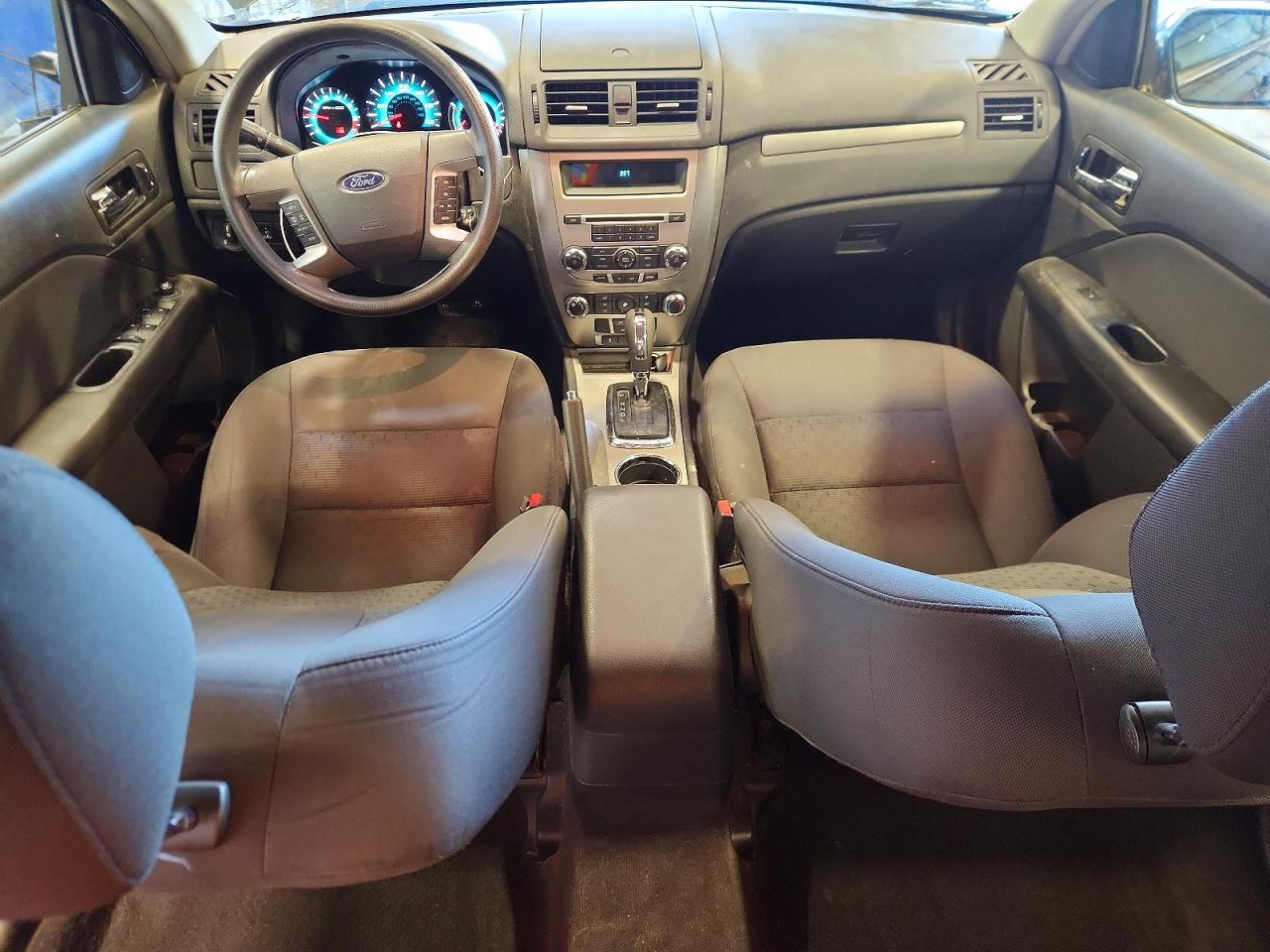 2010 Ford Fusion Se Black vin: 3FAHP0HA5AR285717