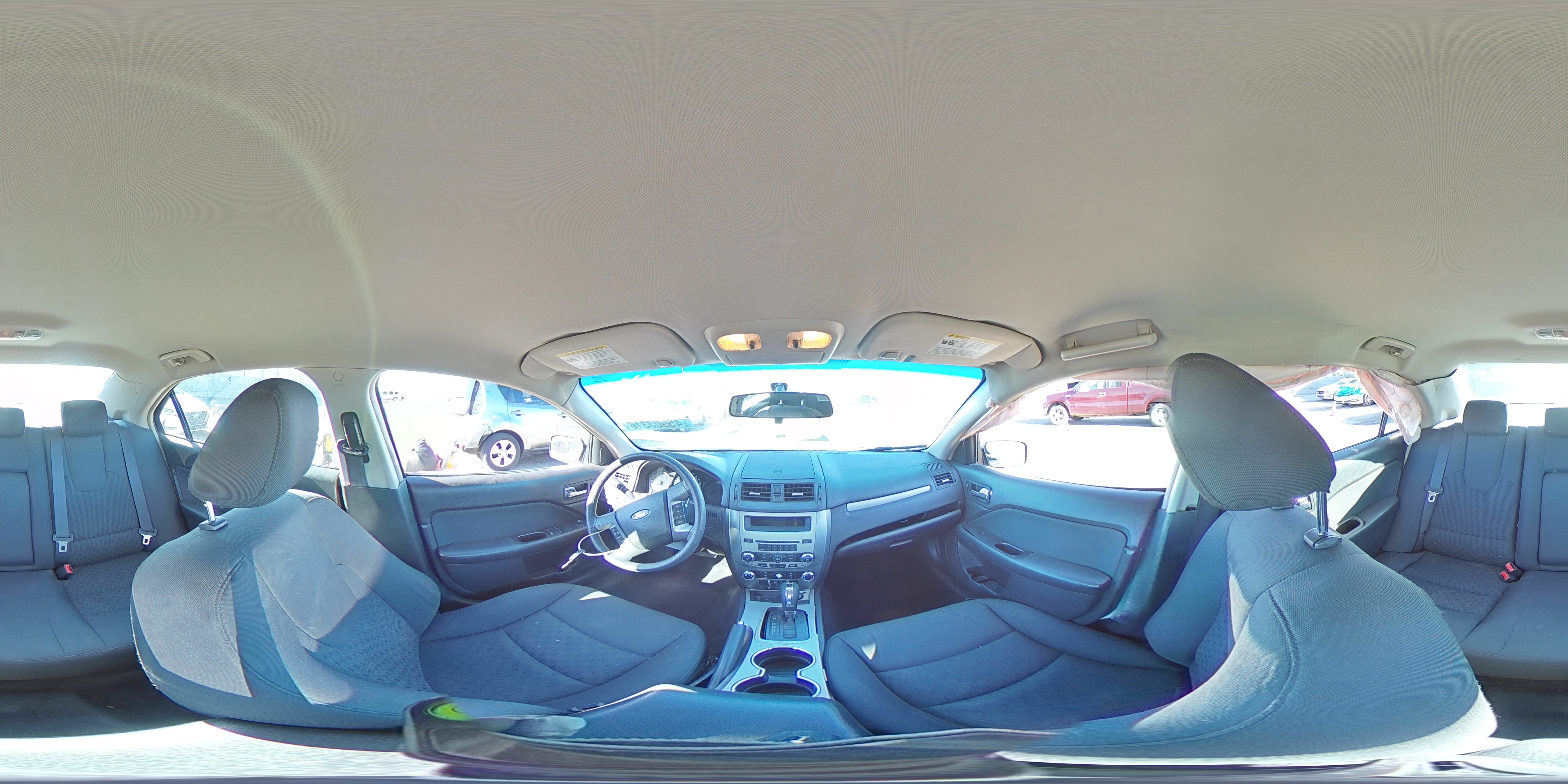 2010 Ford Fusion Se White vin: 3FAHP0HA5AR288018
