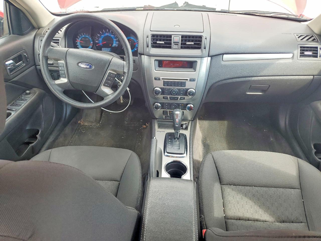 2010 Ford Fusion Se Red vin: 3FAHP0HA5AR294904