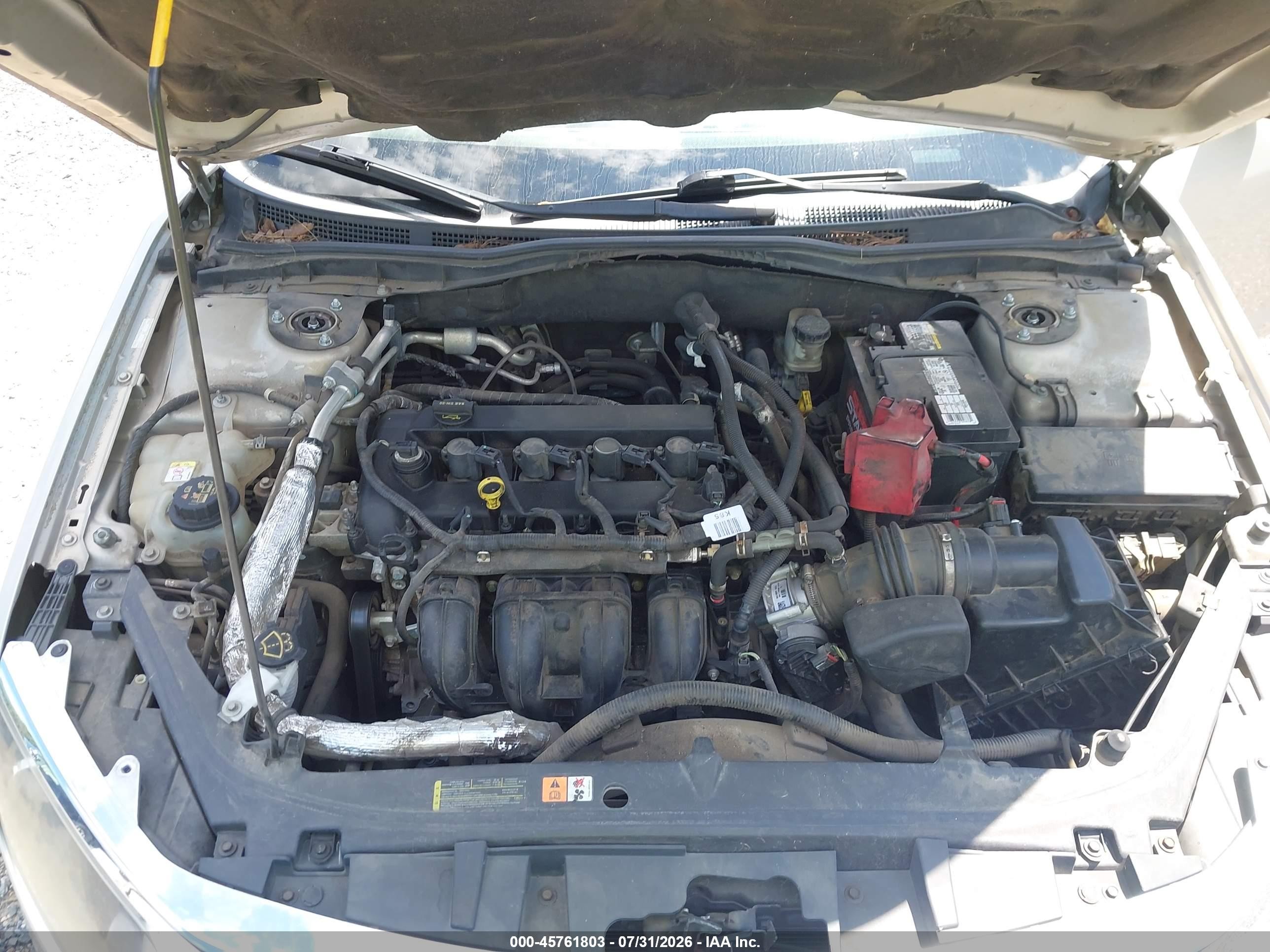 2010 Ford Fusion Se Gold vin: 3FAHP0HA5AR297544
