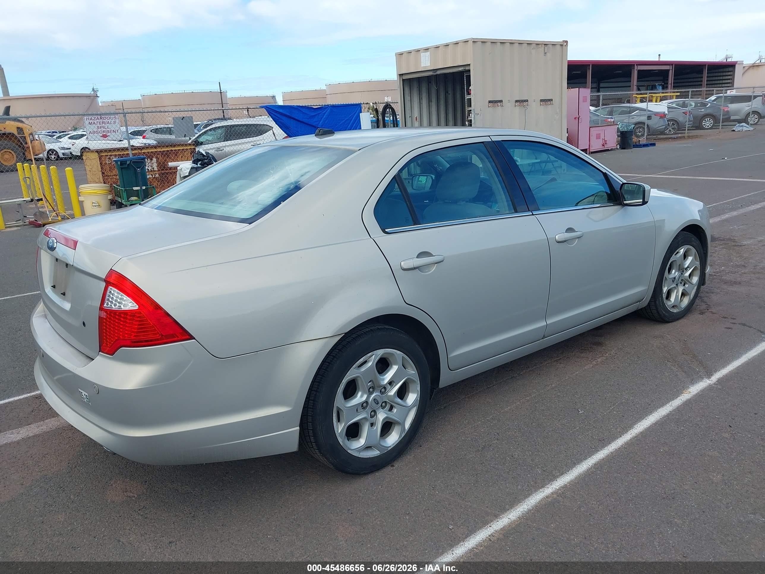 2010 Ford Fusion Se Золотой vin: 3FAHP0HA5AR310289