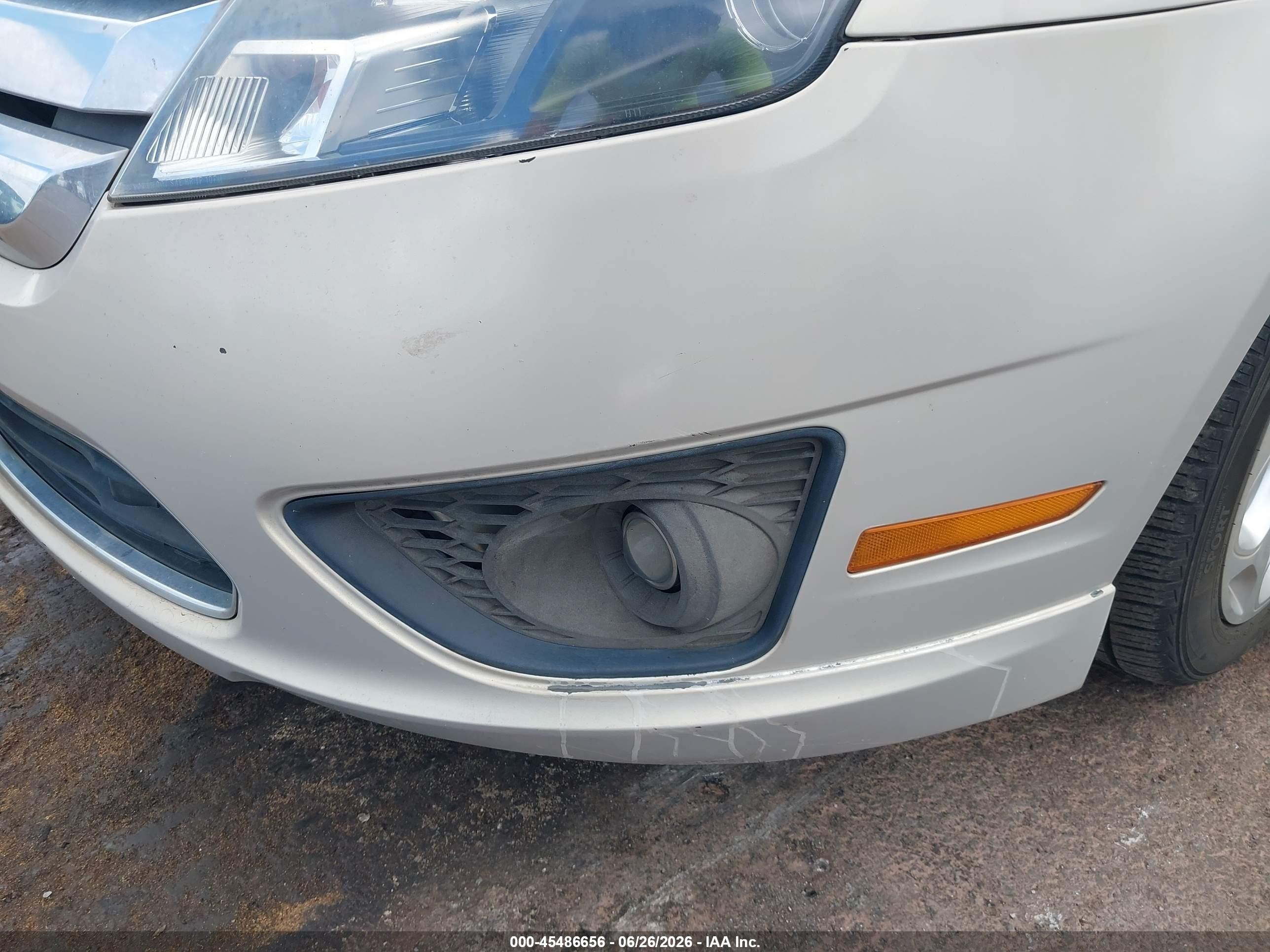 2010 Ford Fusion Se Золотой vin: 3FAHP0HA5AR310289