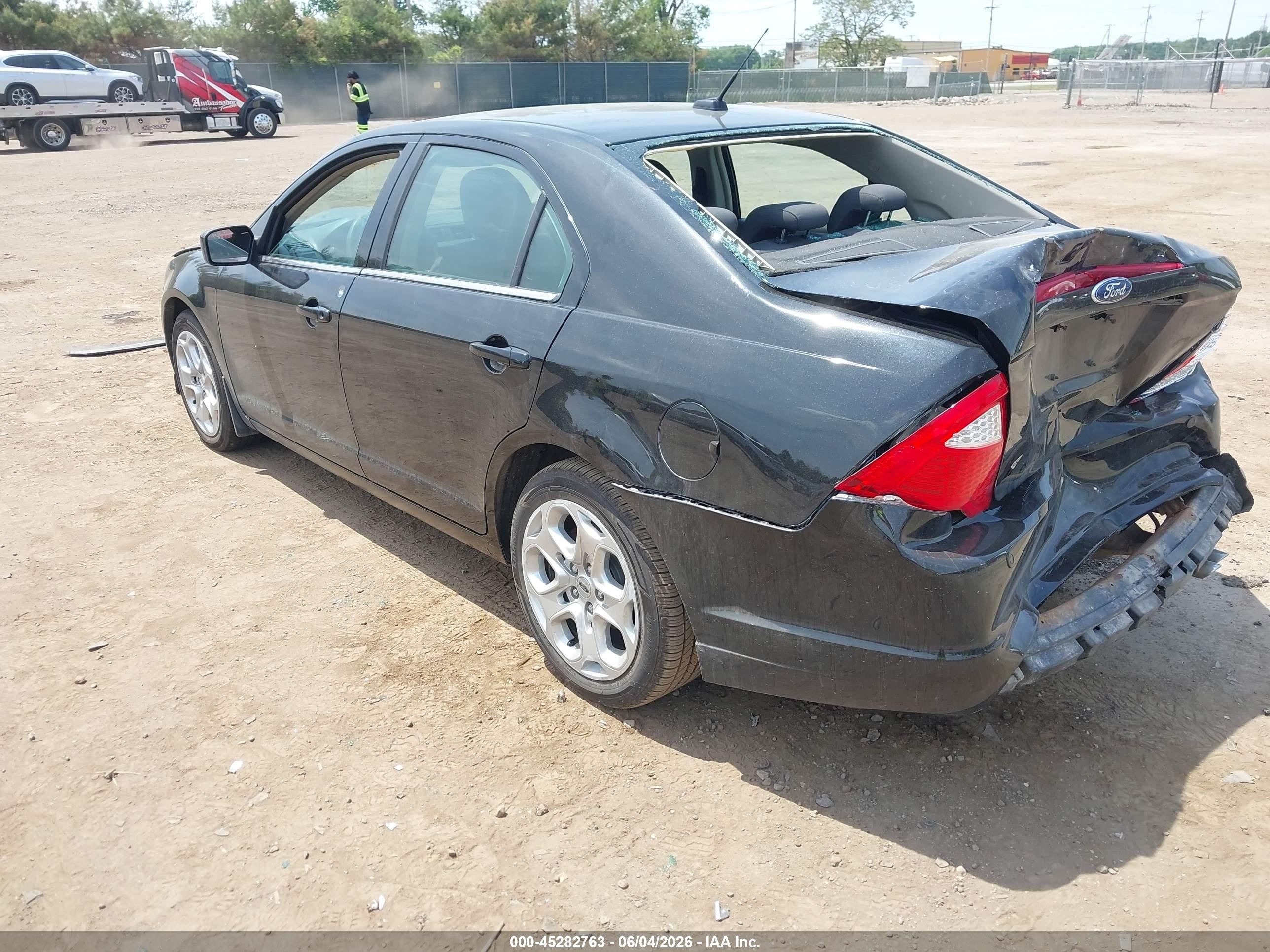 2010 Ford Fusion Se Black vin: 3FAHP0HA5AR318280