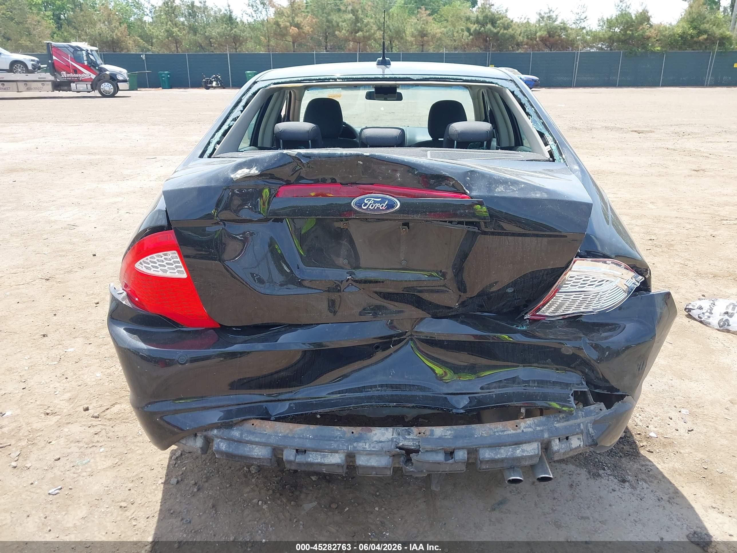 2010 Ford Fusion Se Black vin: 3FAHP0HA5AR318280