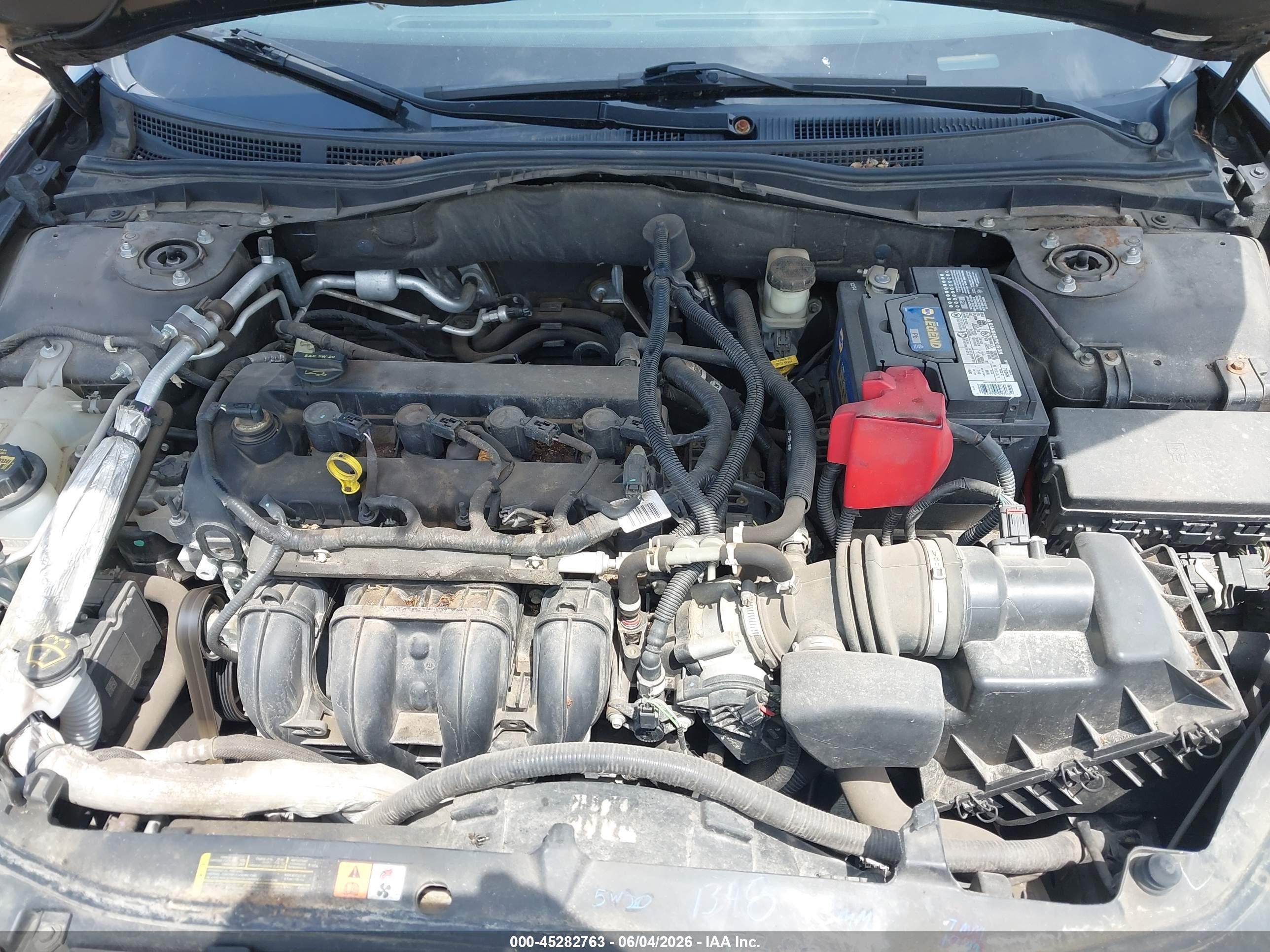 2010 Ford Fusion Se Black vin: 3FAHP0HA5AR318280