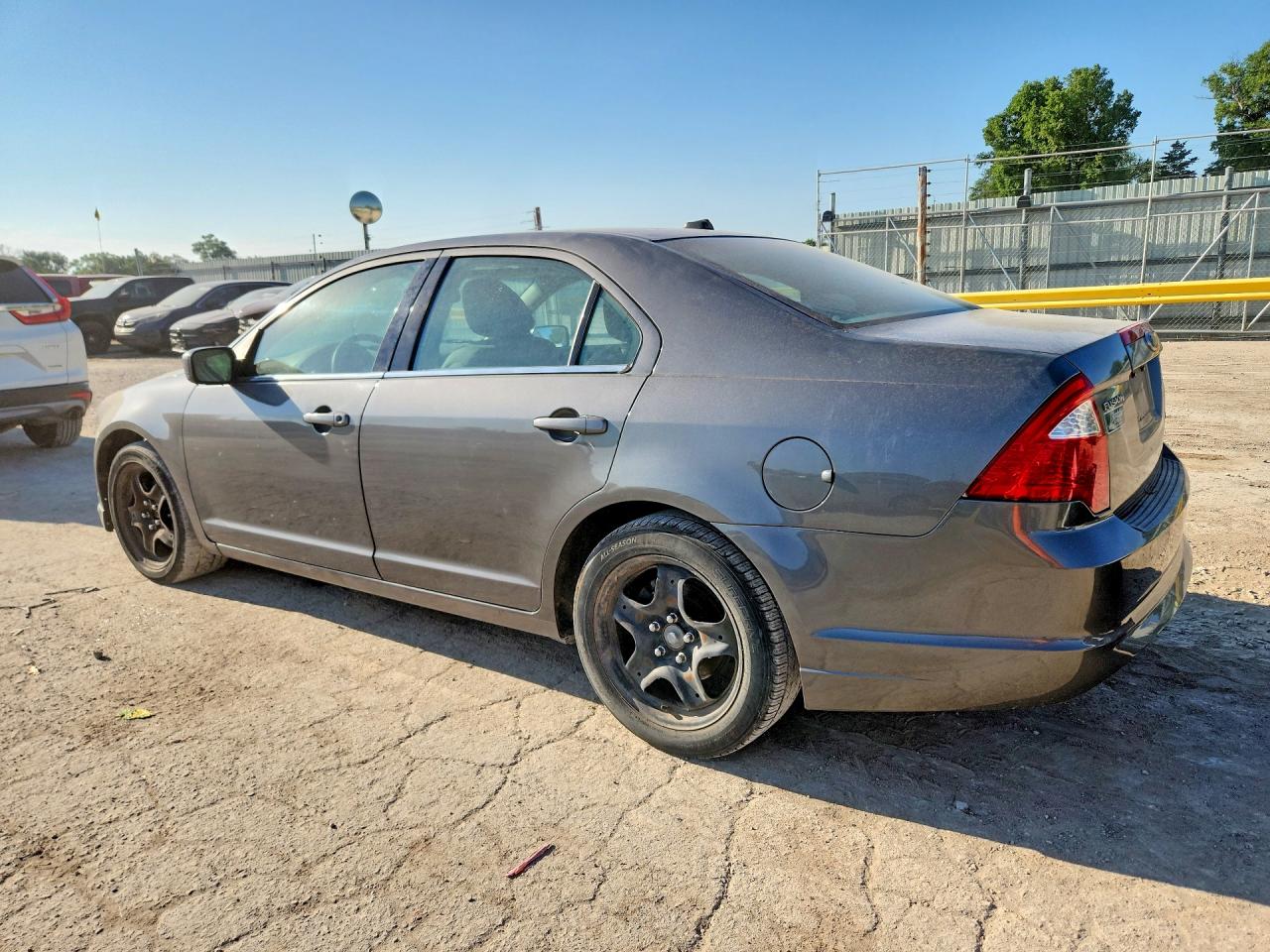 2010 Ford Fusion Se Gray vin: 3FAHP0HA5AR327271