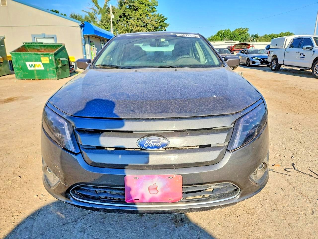 2010 Ford Fusion Se Gray vin: 3FAHP0HA5AR327271